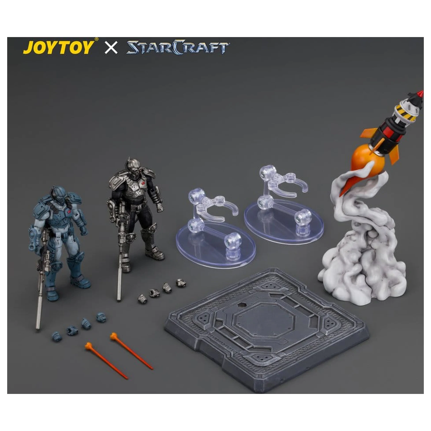 StarCraft Figuren Set Terran Ghost Produktfoto