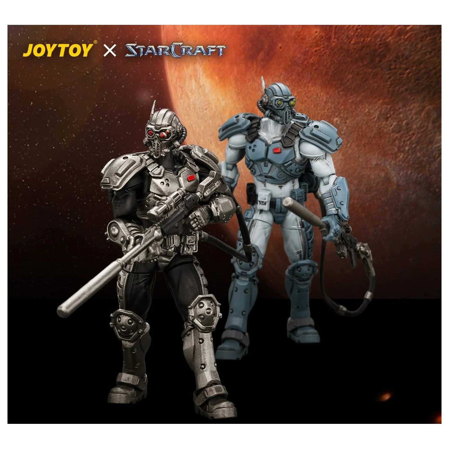 StarCraft Figuren Set Terran Ghost Produktfoto