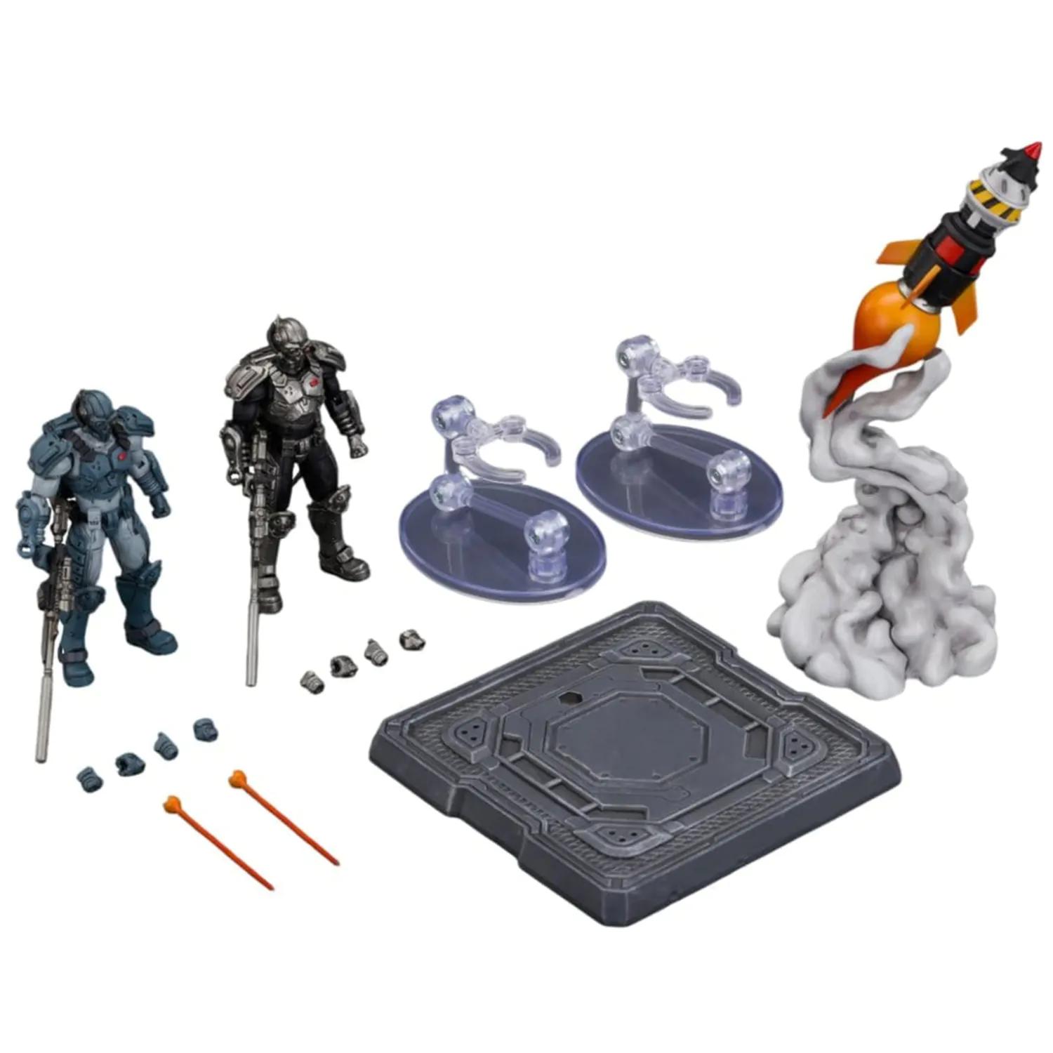 StarCraft Figuren Set Terran Ghost Produktfoto