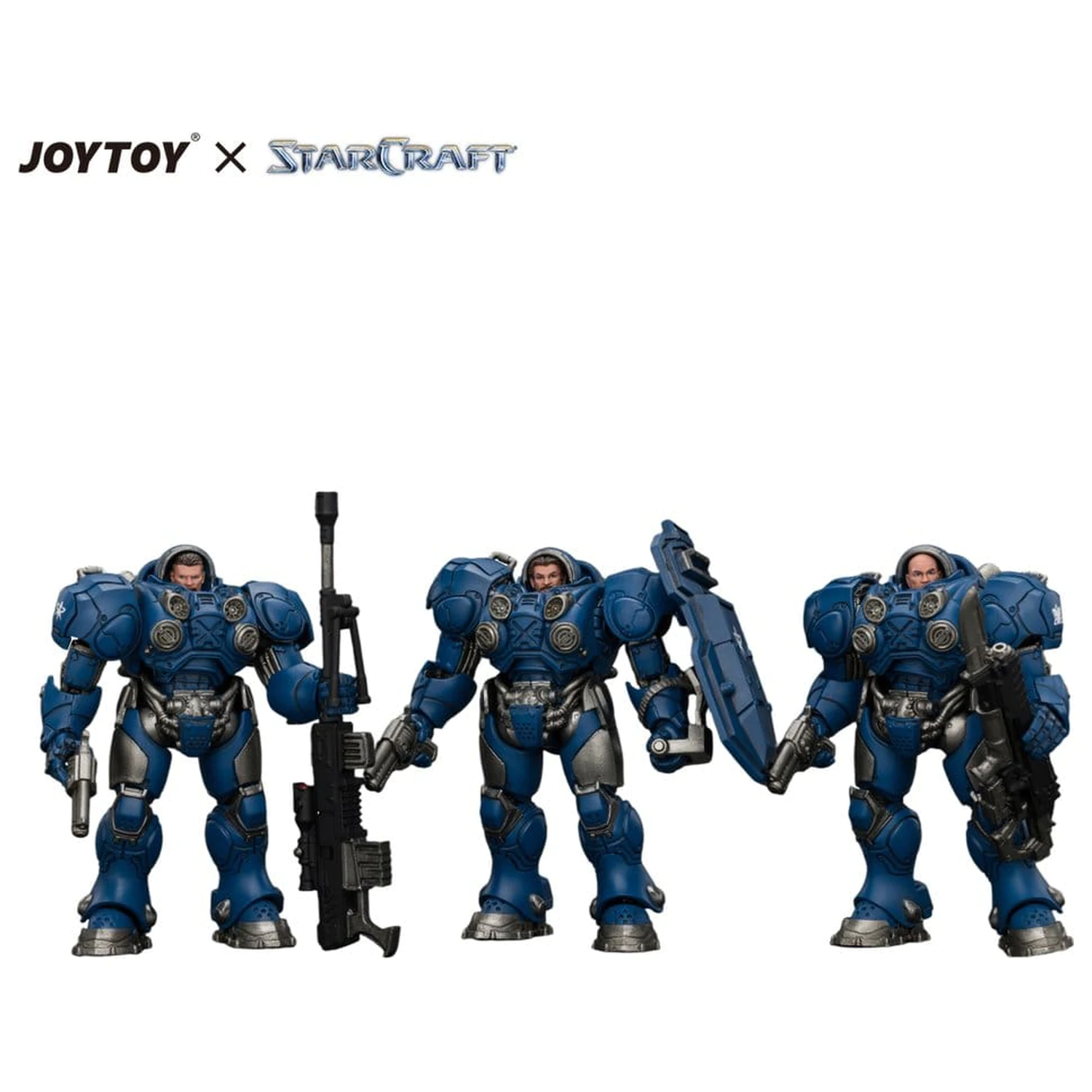 StarCraft Figuren Set Terran Marine Produktfoto