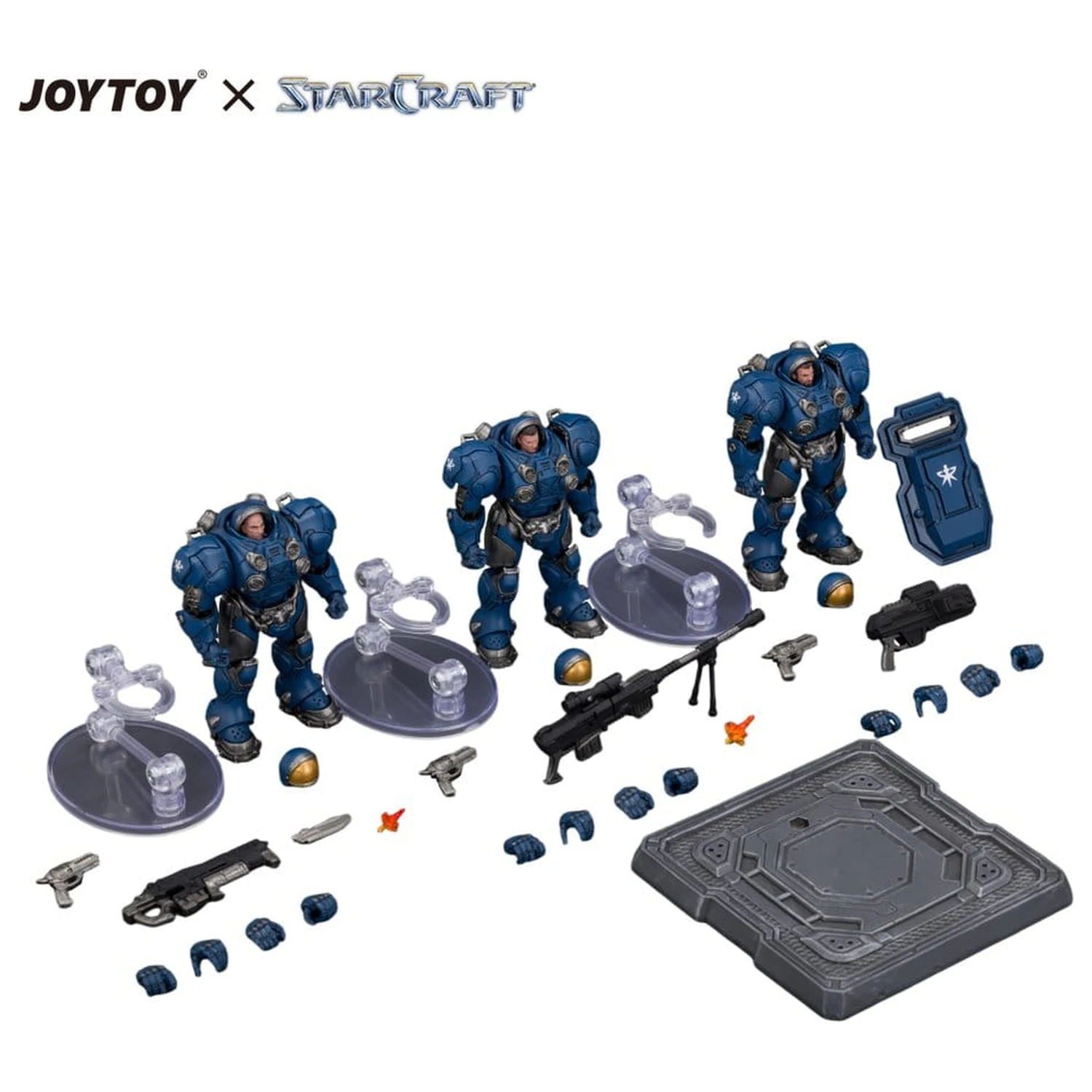 StarCraft Figuren Set Terran Marine Produktfoto