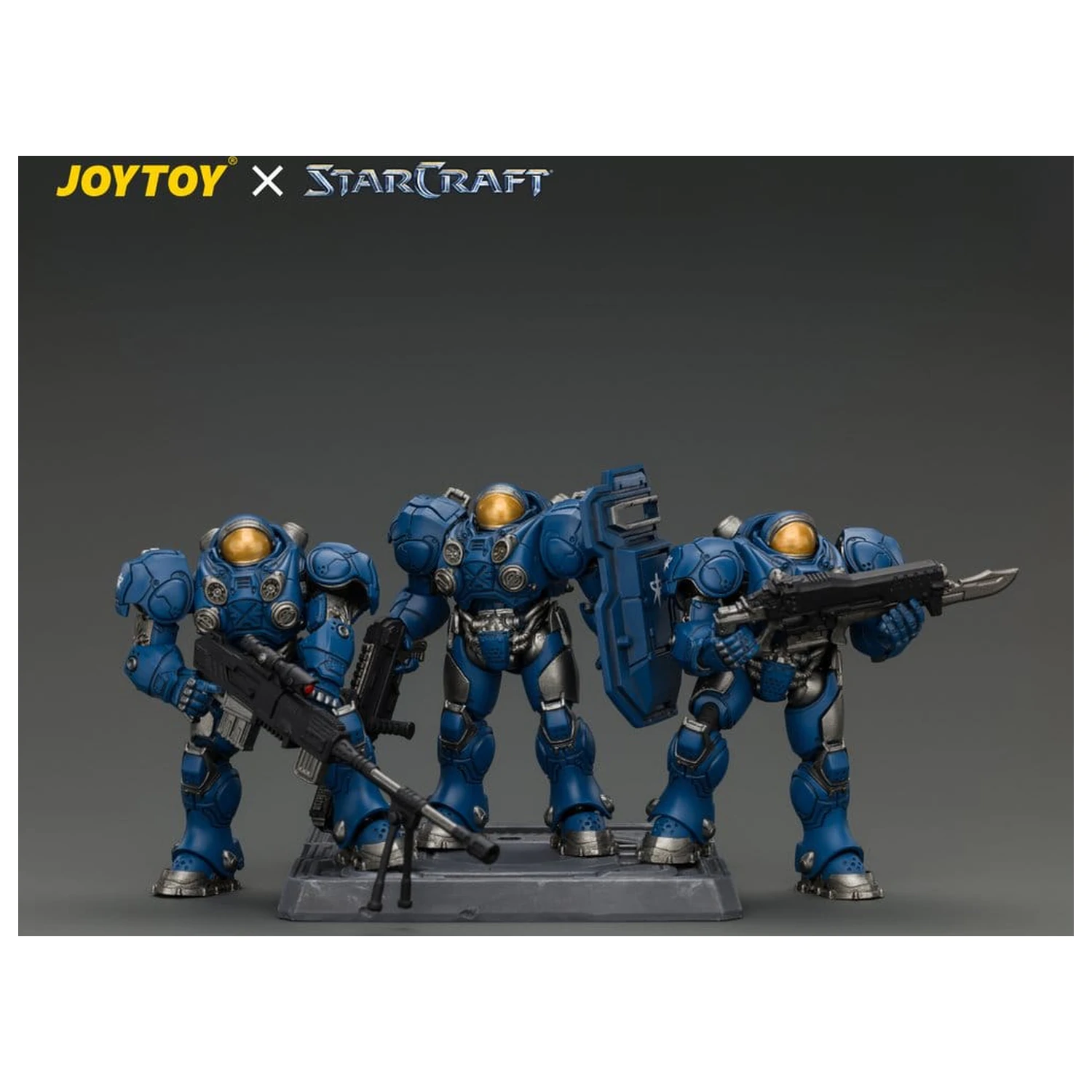 StarCraft Figuren Set Terran Marine Produktfoto
