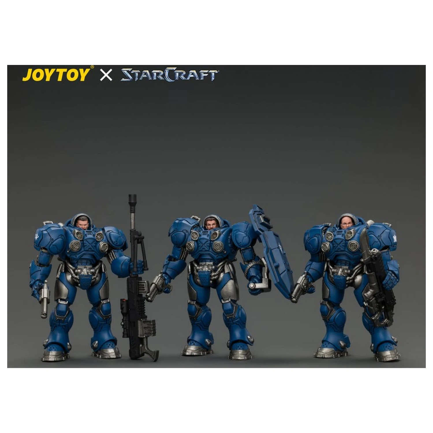StarCraft Figuren Set Terran Marine Produktfoto