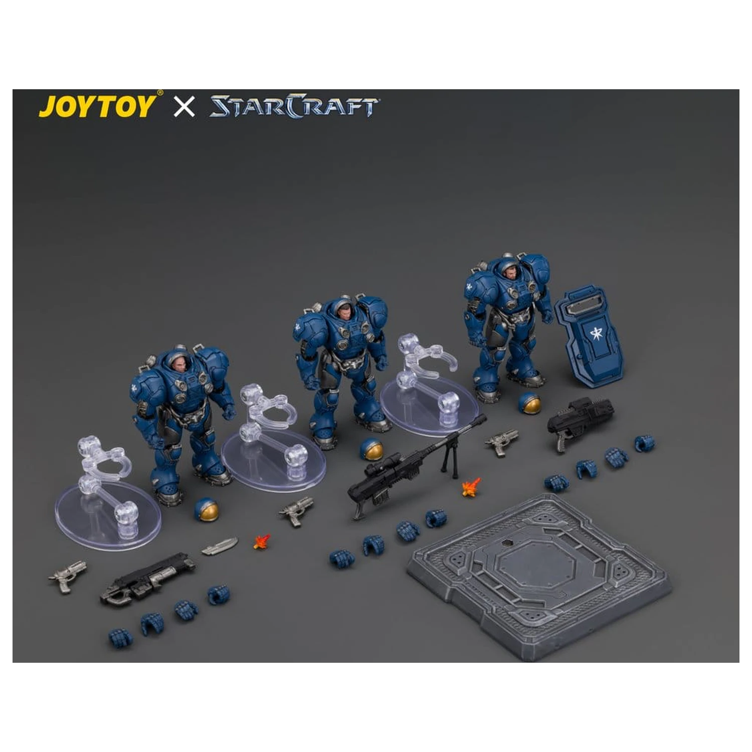 StarCraft Figuren Set Terran Marine Produktfoto