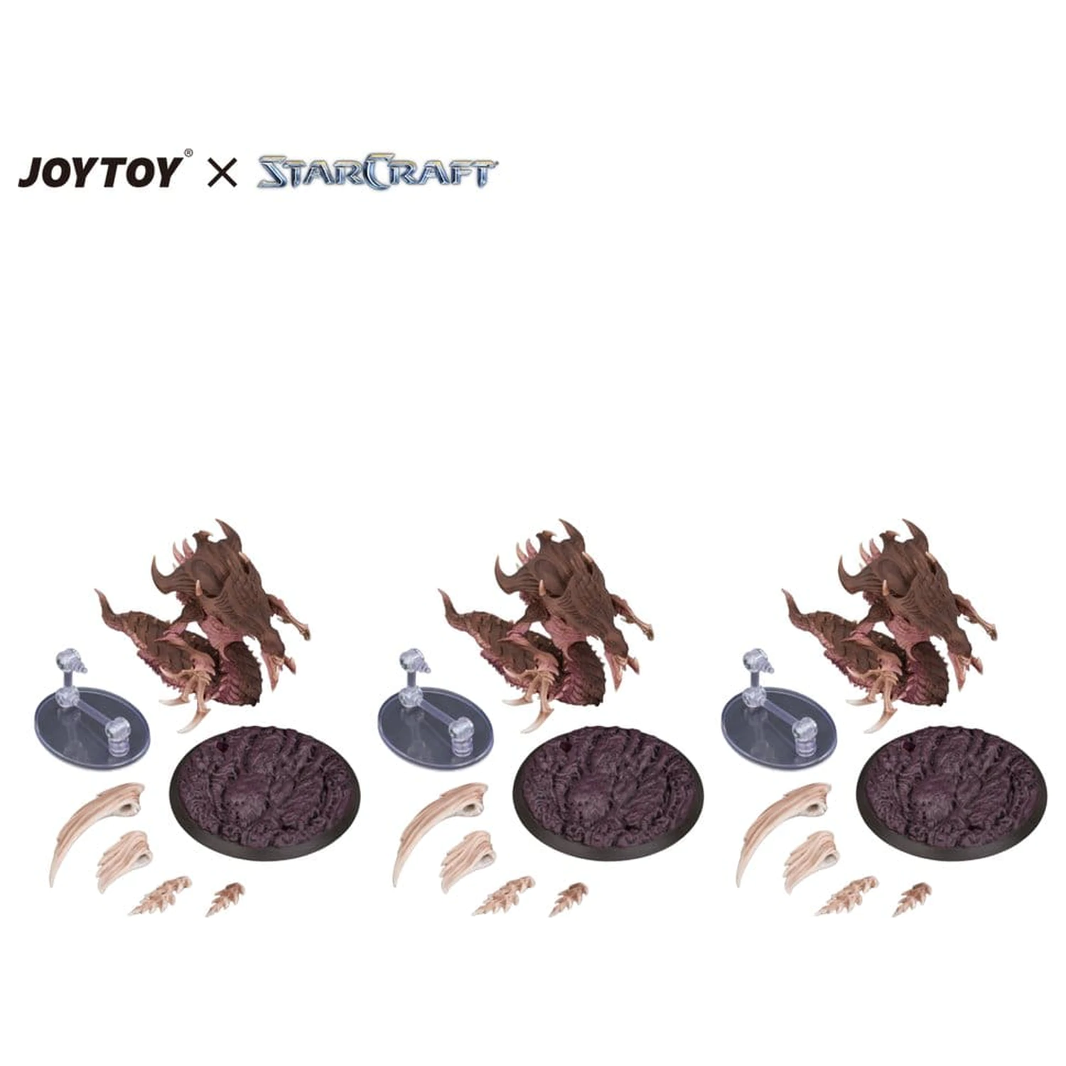 StarCraft Figuren Set Zerg Hydralisk Produktfoto