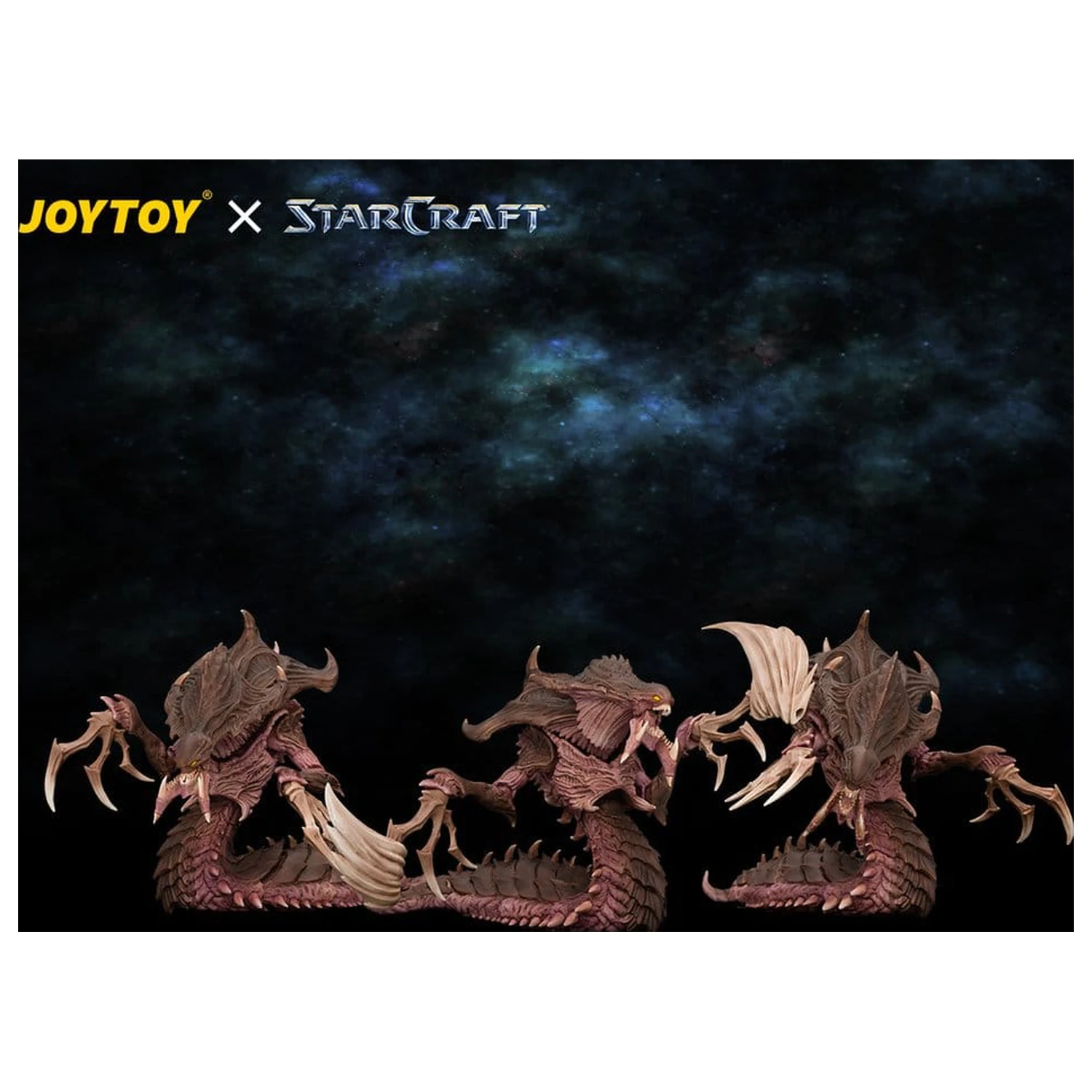 StarCraft Figuren Set Zerg Hydralisk Produktfoto