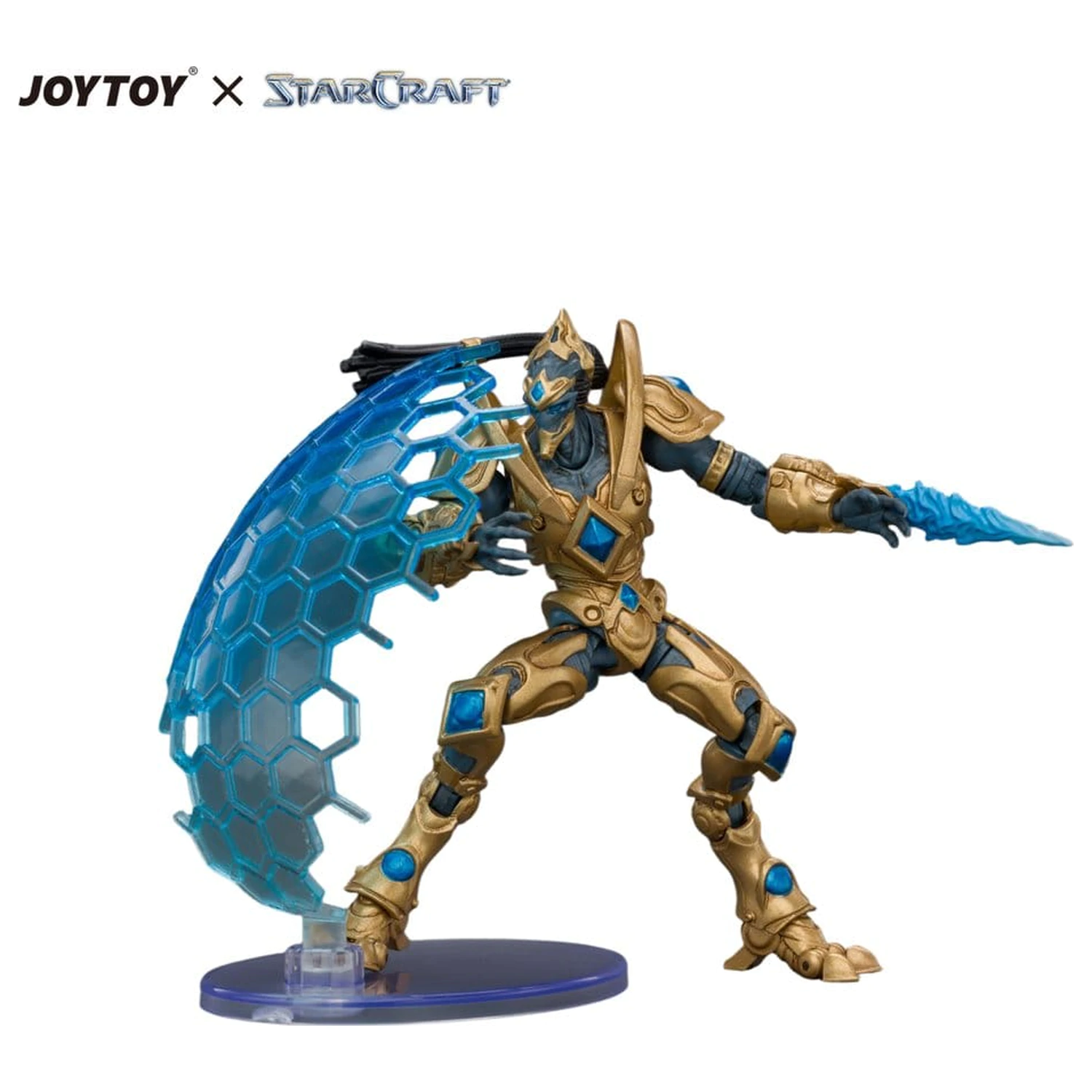 StarCraft Figur Protoss Zealot Produktfoto