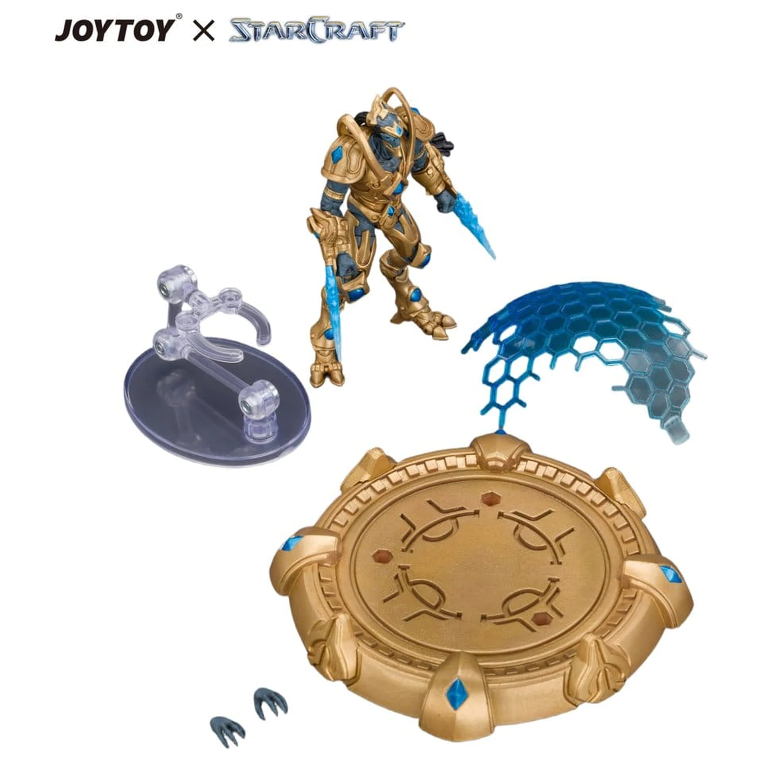 StarCraft Figur Protoss Zealot Produktfoto