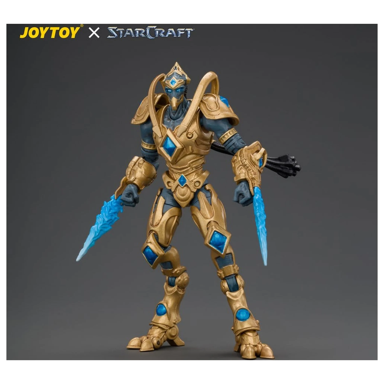 StarCraft Figur Protoss Zealot Produktfoto