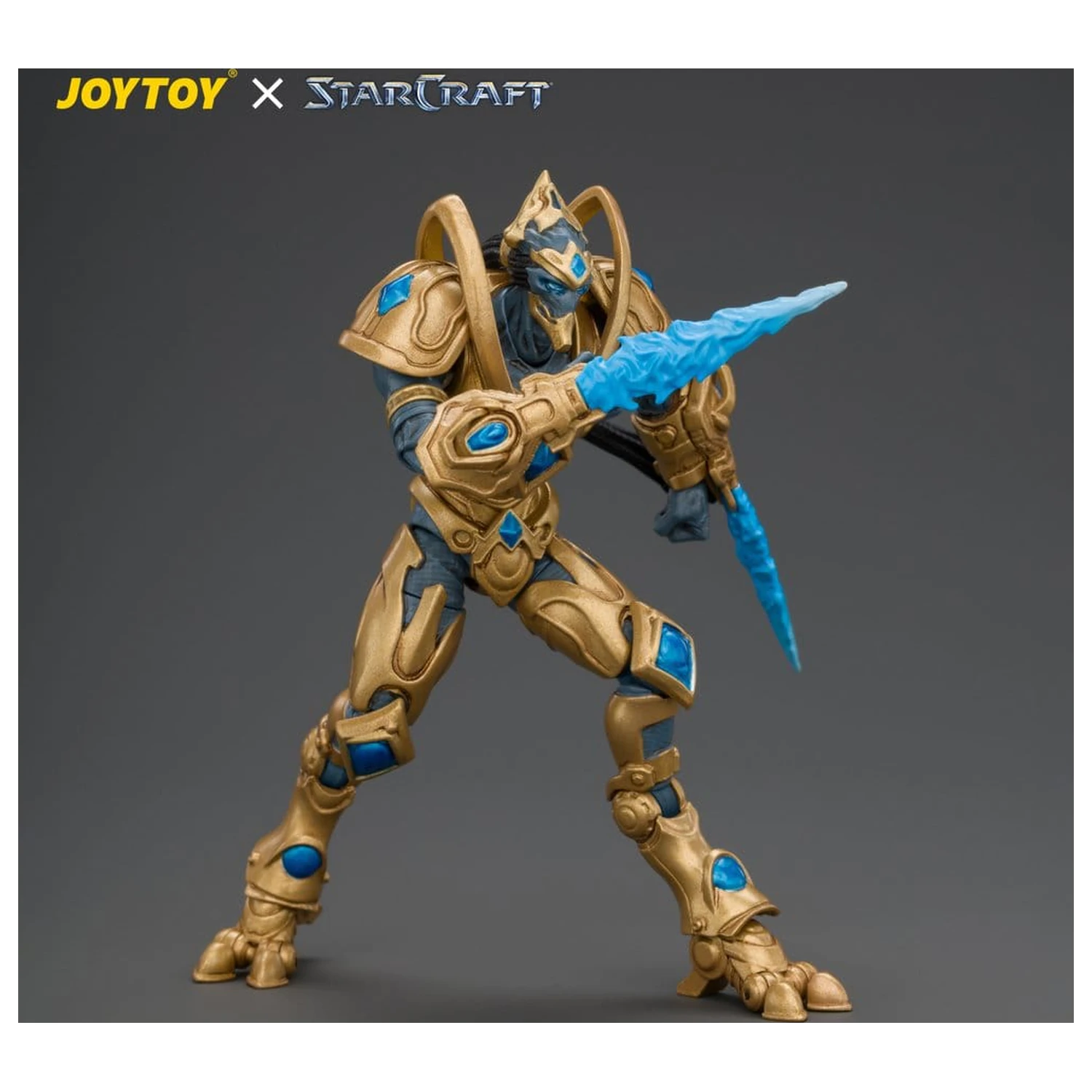 StarCraft Figur Protoss Zealot Produktfoto