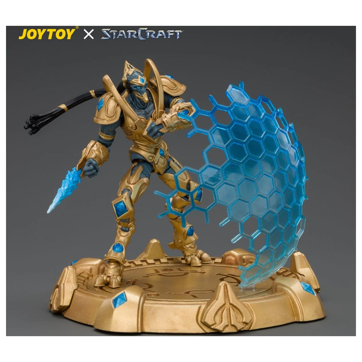 StarCraft Figur Protoss Zealot Produktfoto