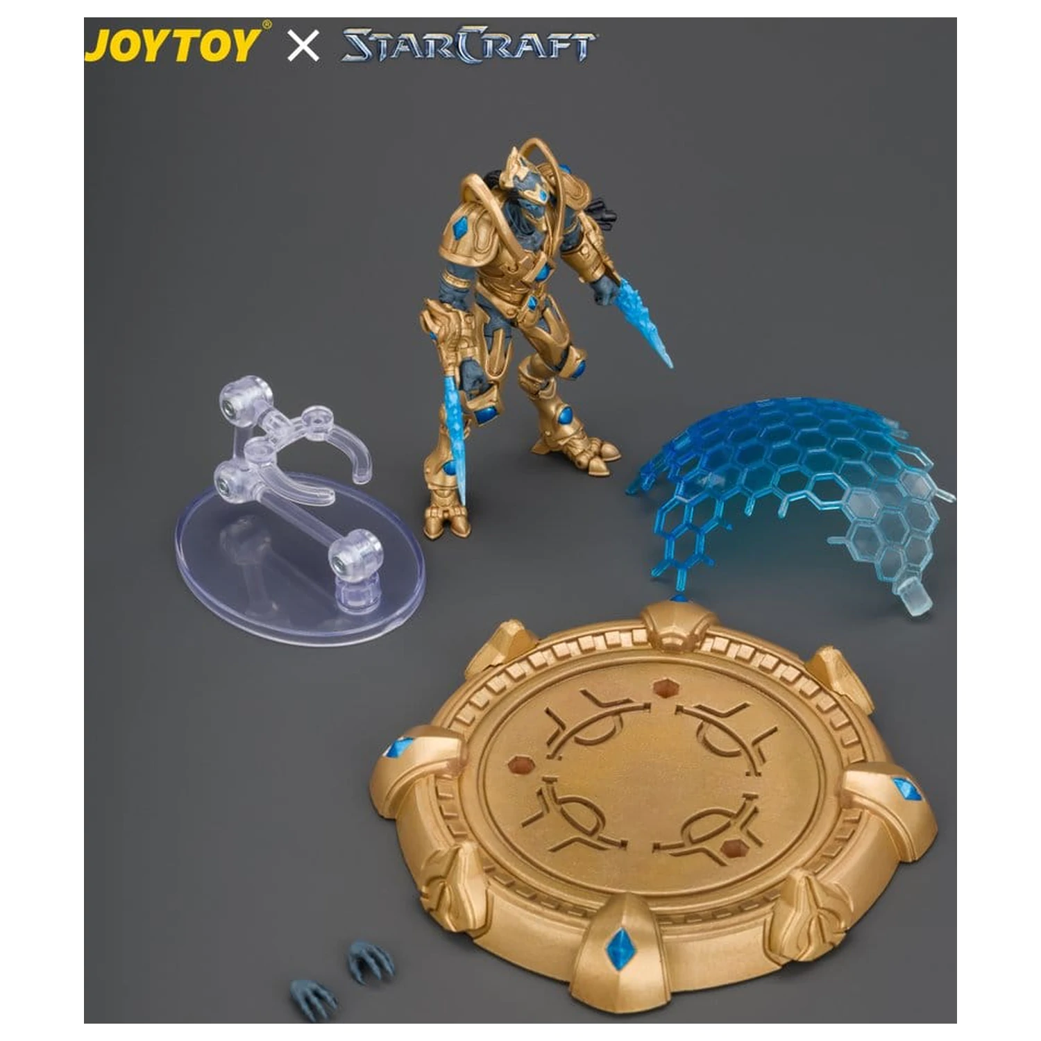 StarCraft Figur Protoss Zealot Produktfoto