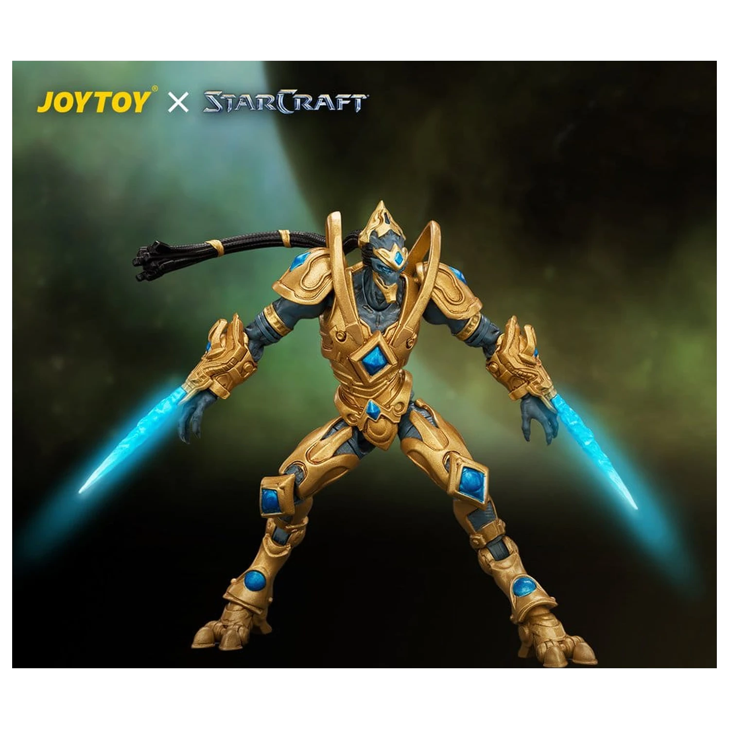 StarCraft Figur Protoss Zealot Produktfoto