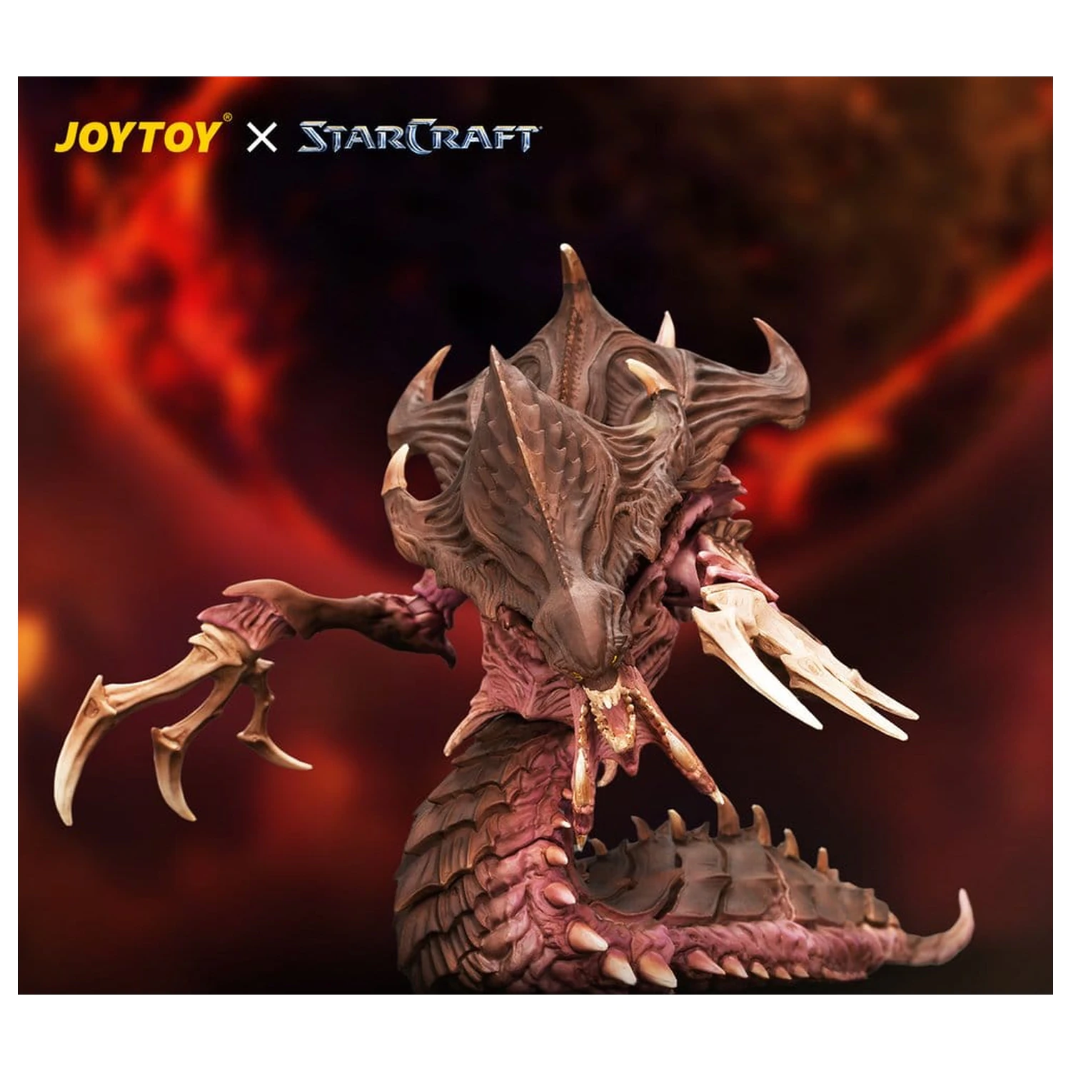StarCraft Figur Zerg Hydralisk Produktfoto