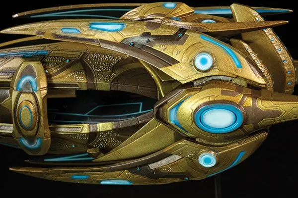 StarCraft Replik Protoss Carrier Ship 18 cm termékfotó