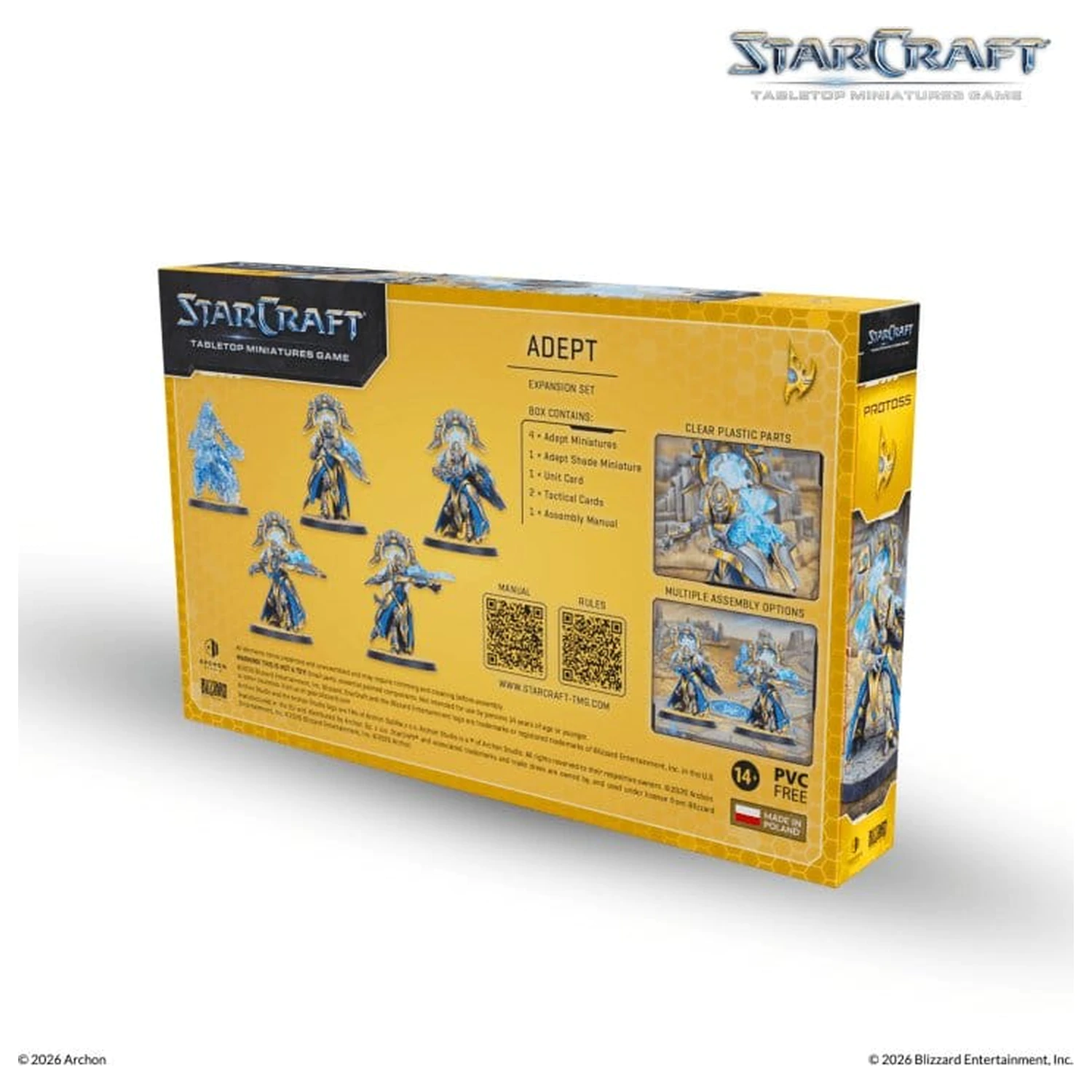 StarCraft TMG Erweiterungsset Protoss: Adept Produktfoto