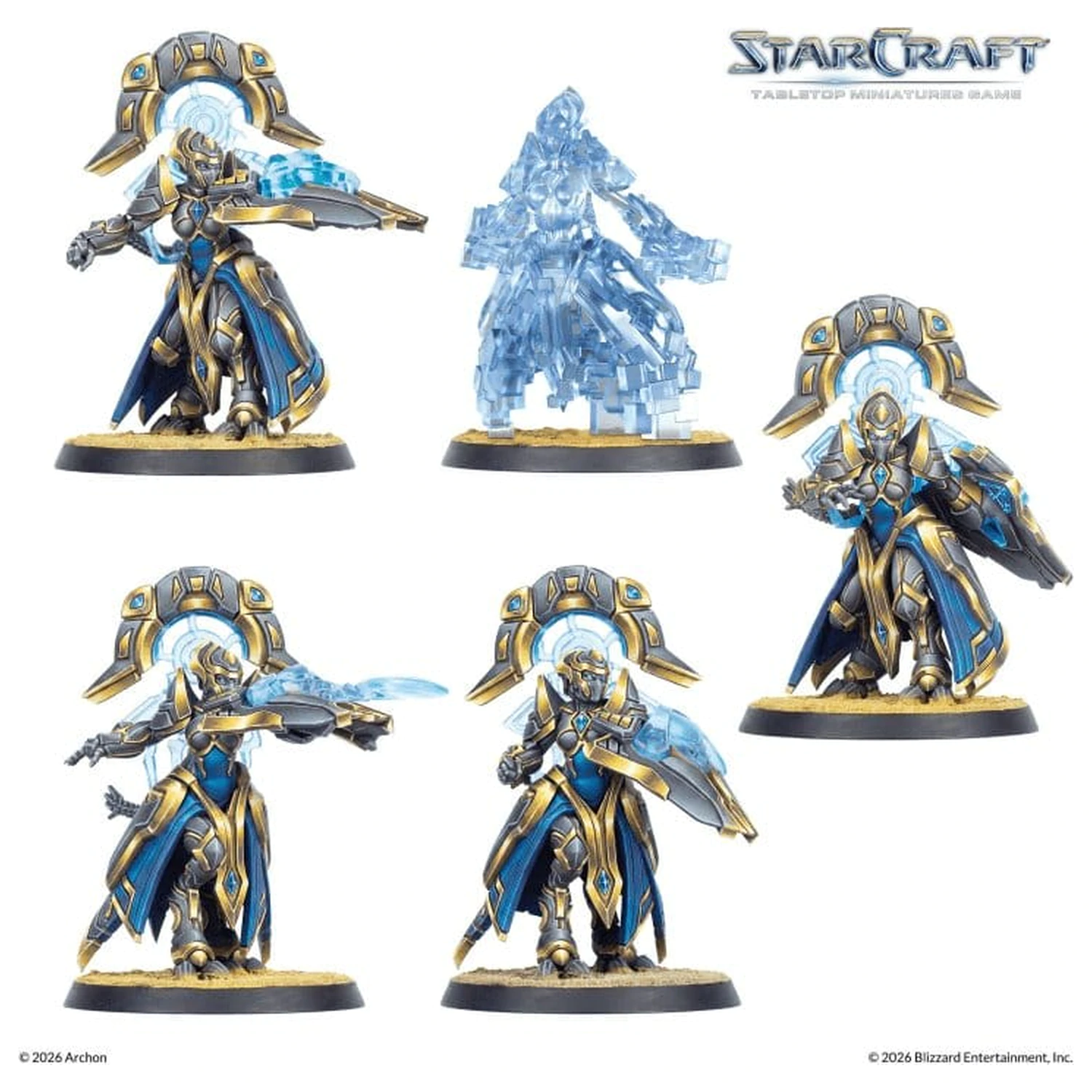 StarCraft TMG Erweiterungsset Protoss: Adept Produktfoto