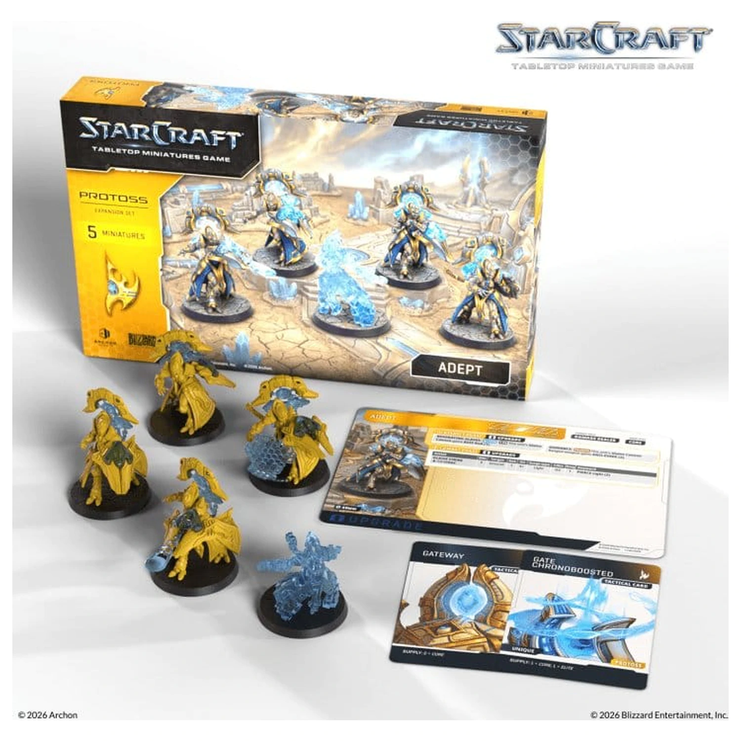 StarCraft TMG Erweiterungsset Protoss: Adept Produktfoto