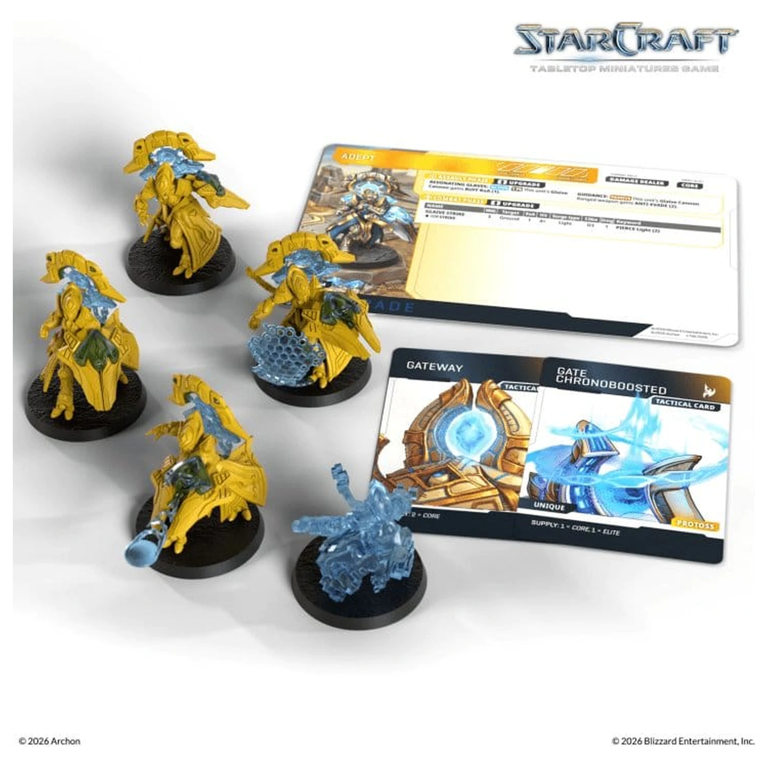 StarCraft TMG Erweiterungsset Protoss: Adept Produktfoto
