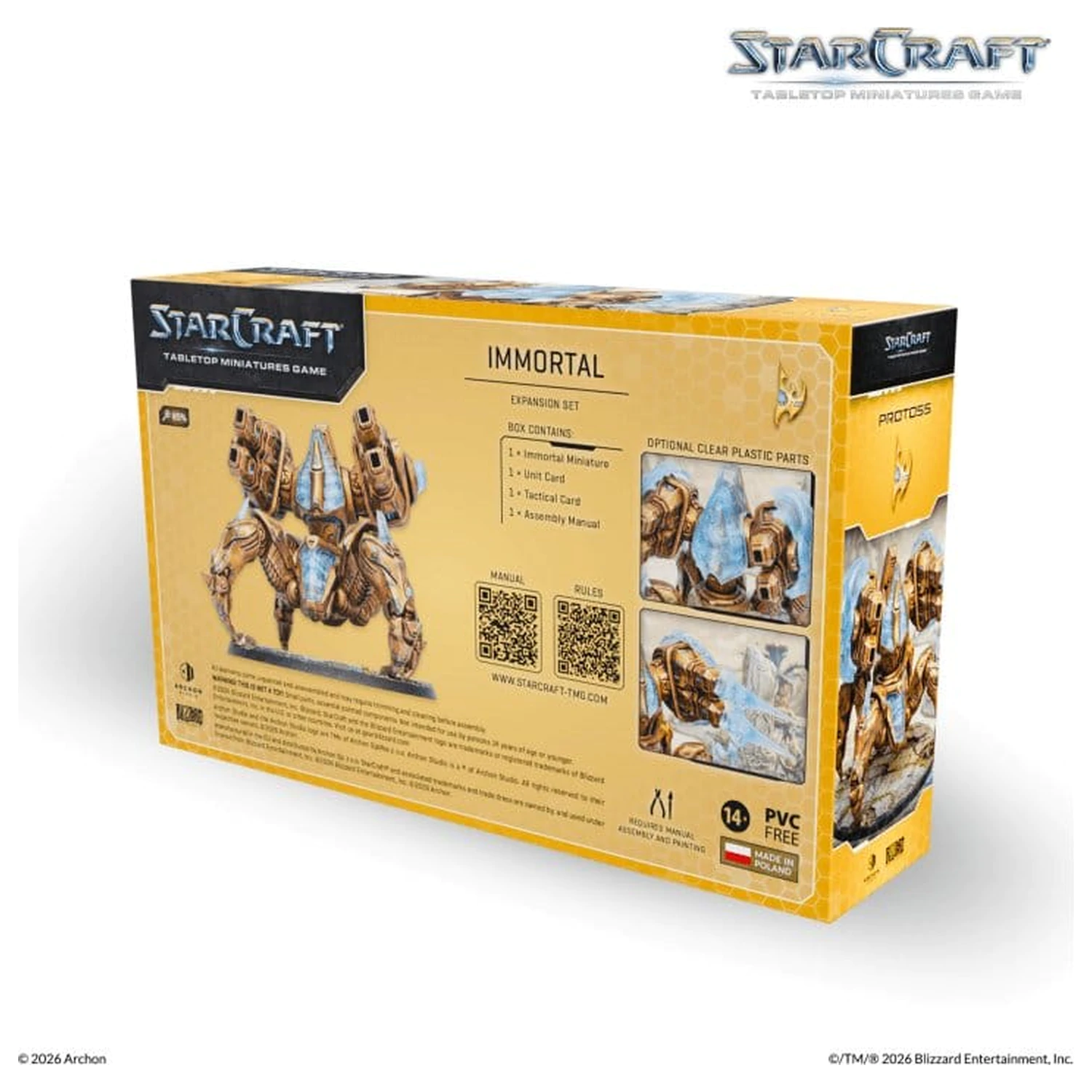 StarCraft TMG Erweiterungsset Protoss: Immortal Produktfoto