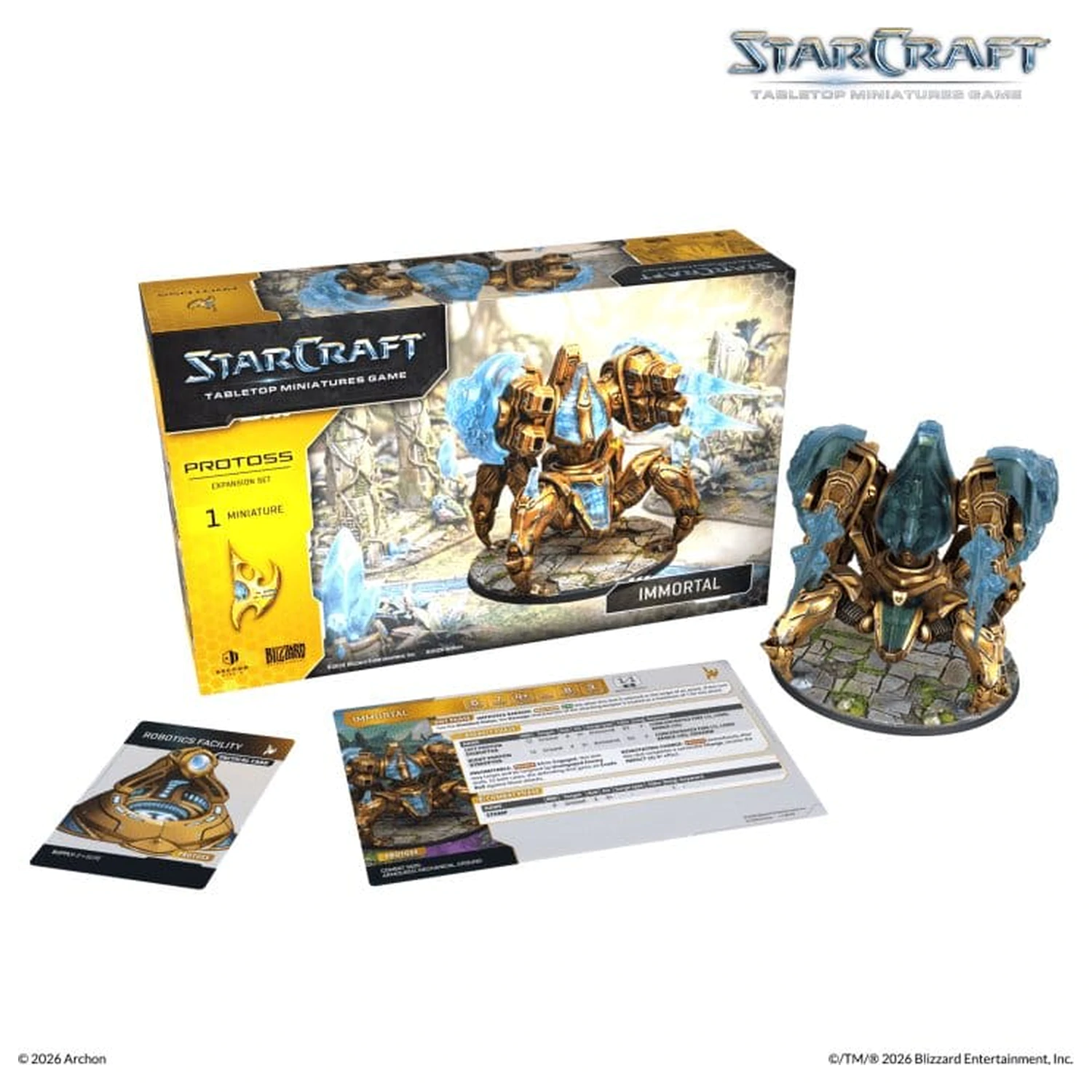 StarCraft TMG Erweiterungsset Protoss: Immortal Produktfoto