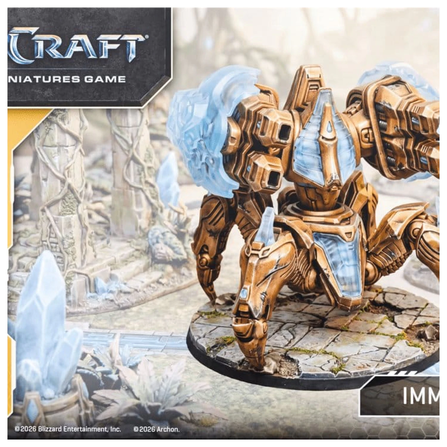 StarCraft TMG Erweiterungsset Protoss: Immortal Produktfoto