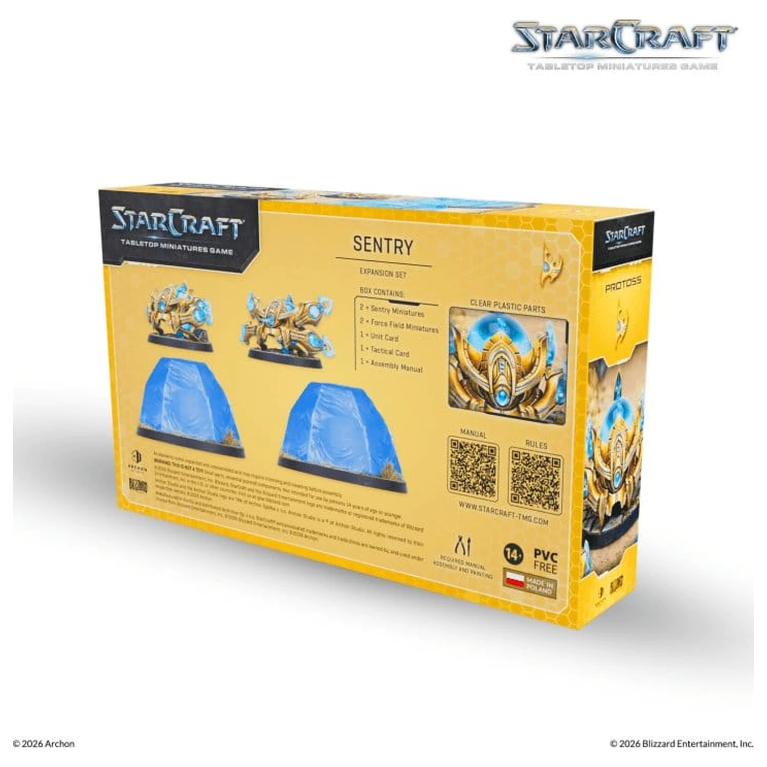 StarCraft TMG Erweiterungs-Set Protoss: Sentry Produktfoto