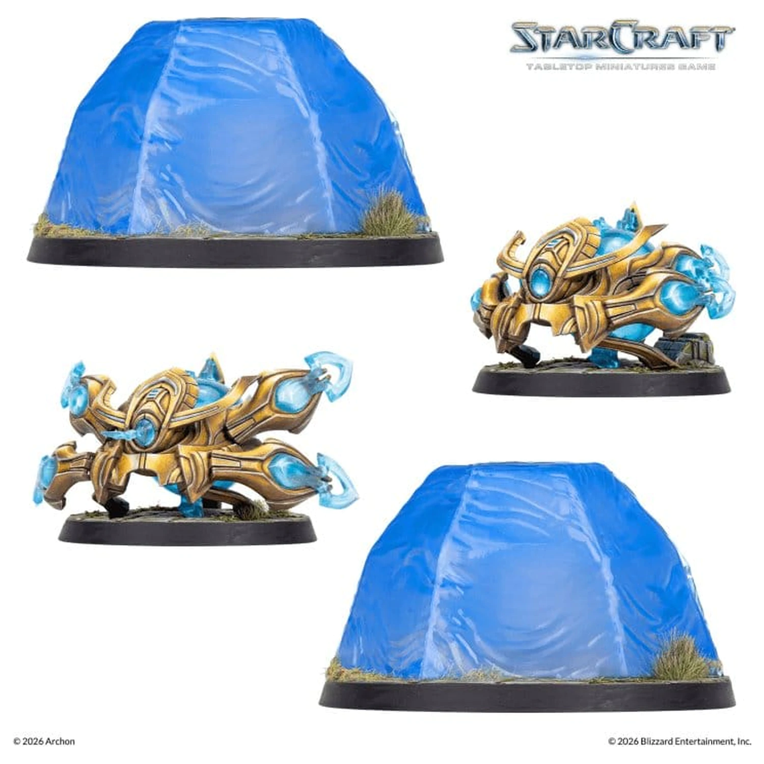 StarCraft TMG Erweiterungs-Set Protoss: Sentry Produktfoto