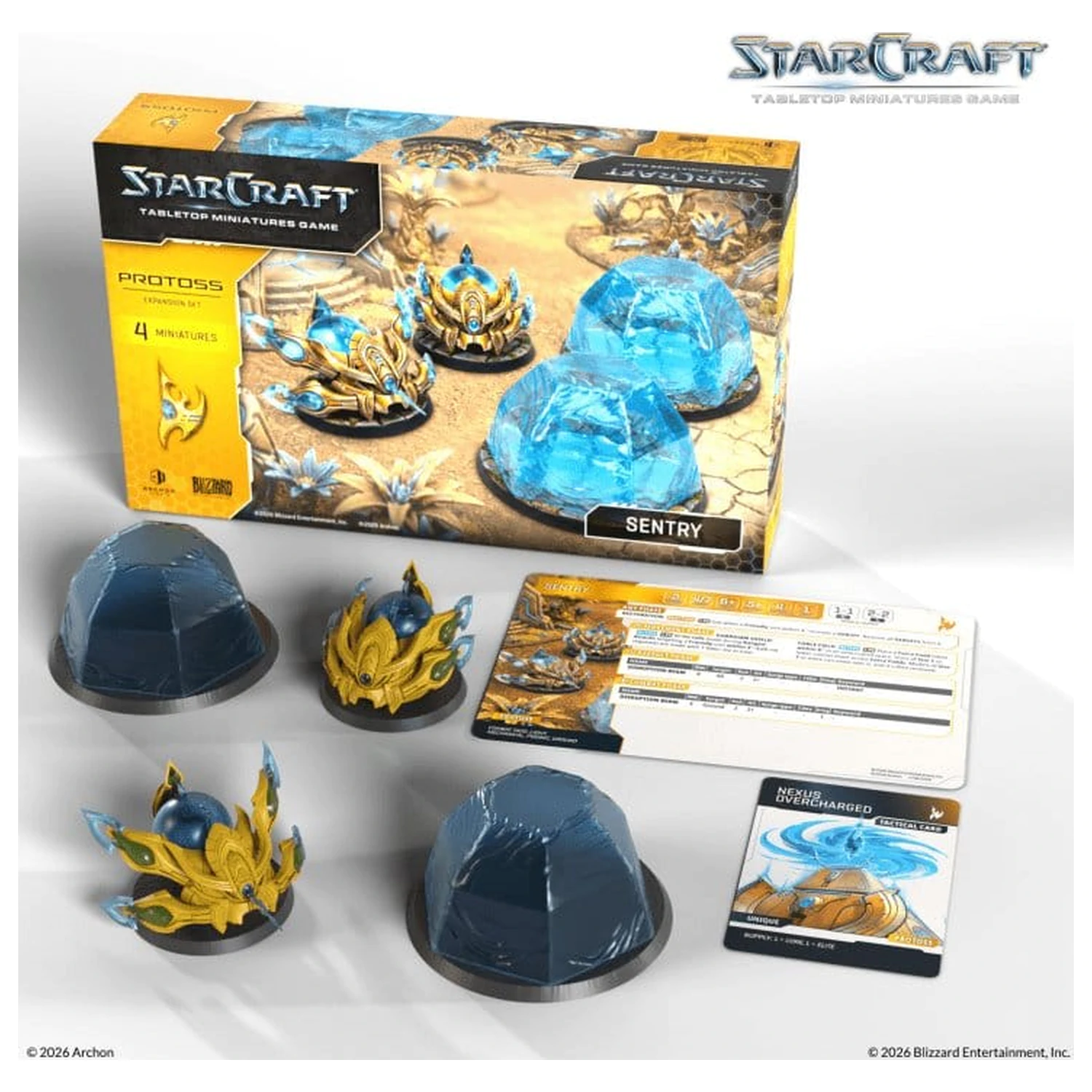 StarCraft TMG Erweiterungs-Set Protoss: Sentry Produktfoto