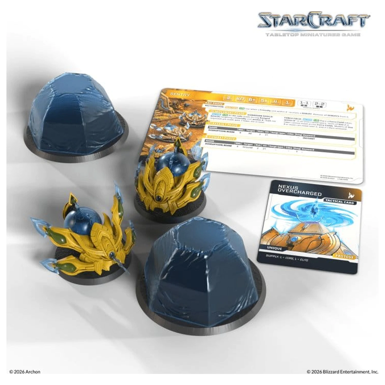 StarCraft TMG Erweiterungs-Set Protoss: Sentry Produktfoto
