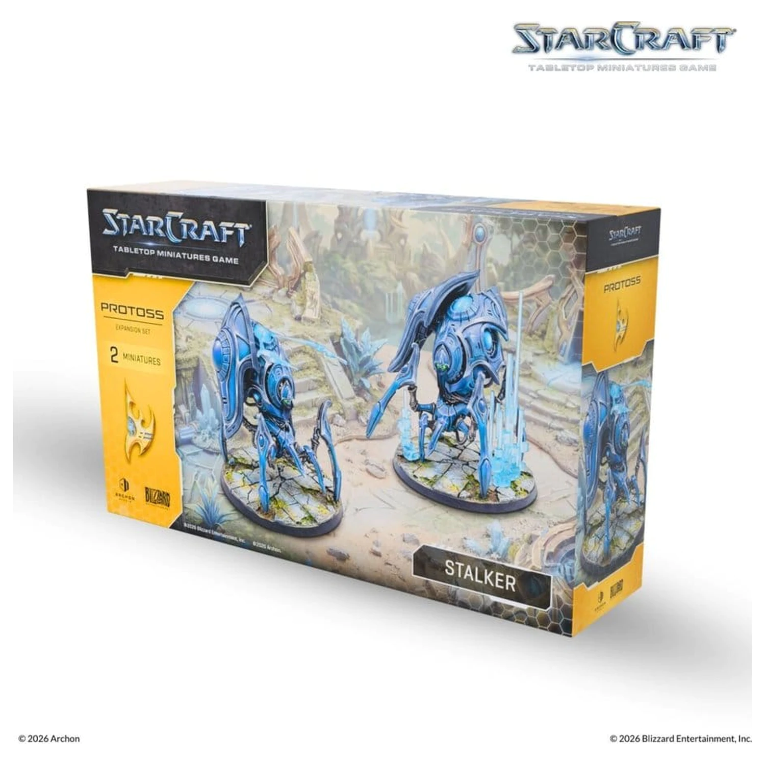 StarCraft TMG Erweiterungsset Protoss: Stalker Produktfoto
