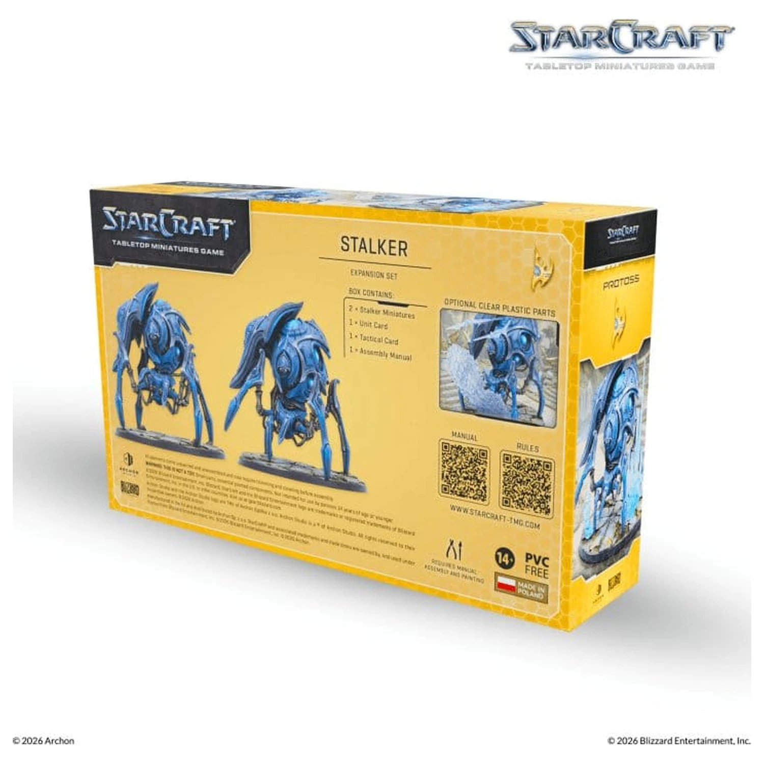 StarCraft TMG Erweiterungsset Protoss: Stalker Produktfoto