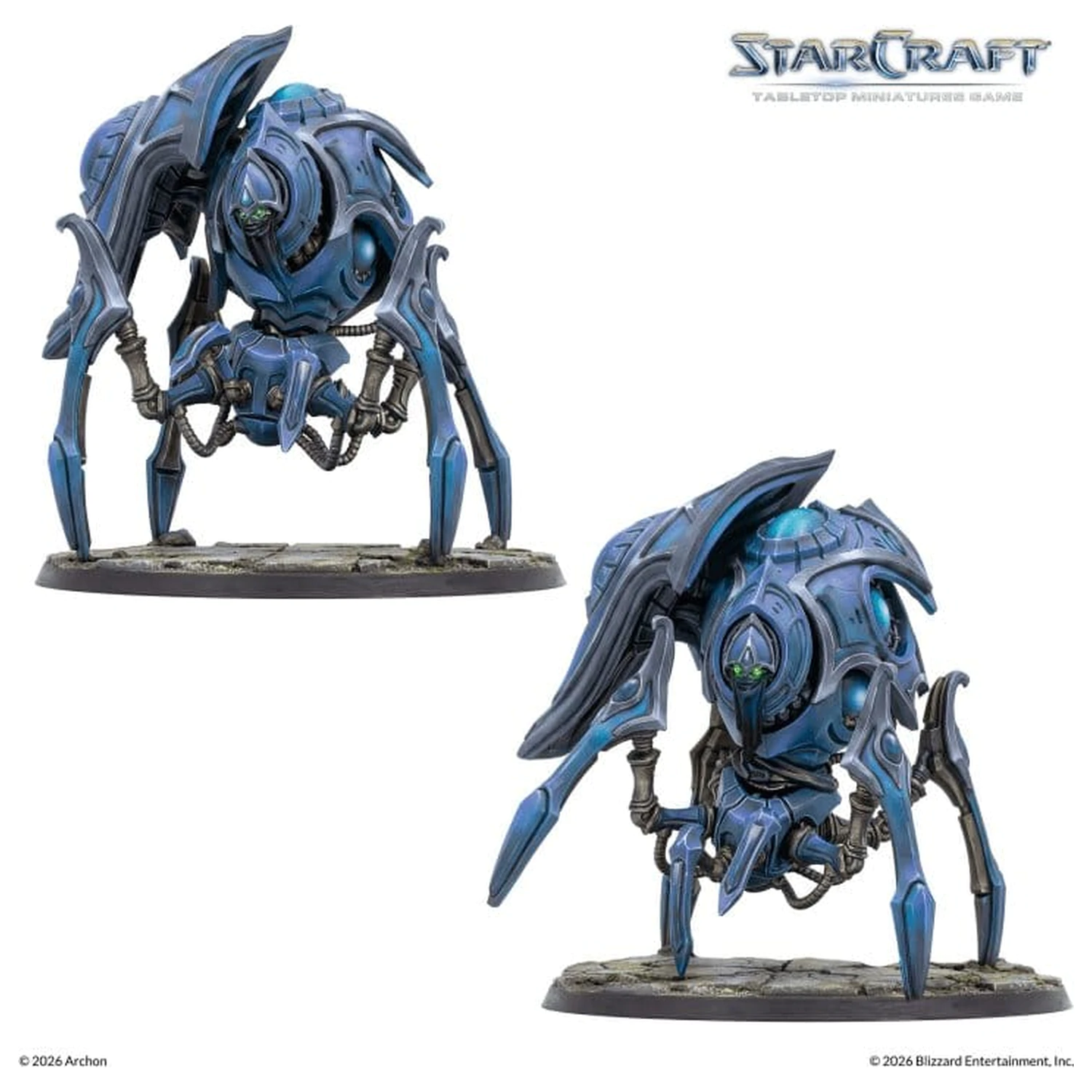 StarCraft TMG Erweiterungsset Protoss: Stalker Produktfoto