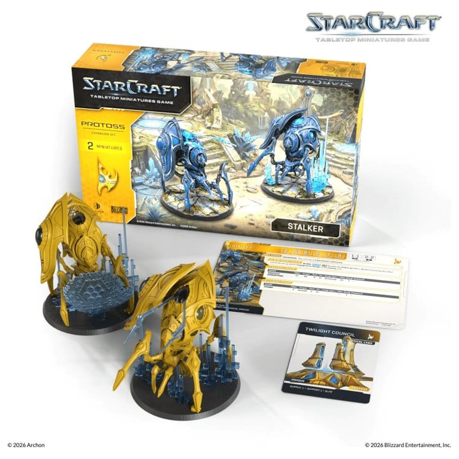 StarCraft TMG Erweiterungsset Protoss: Stalker Produktfoto