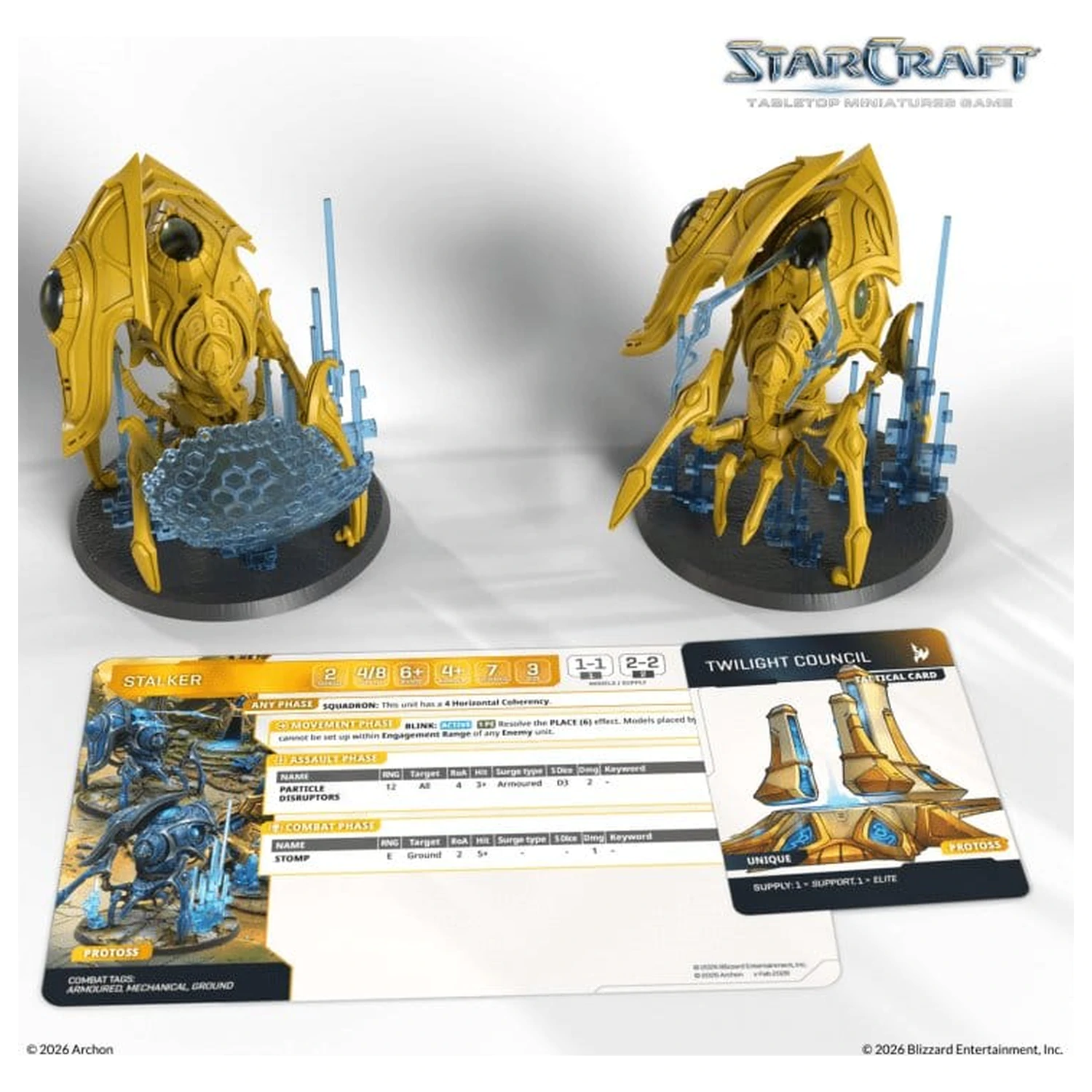 StarCraft TMG Erweiterungsset Protoss: Stalker Produktfoto
