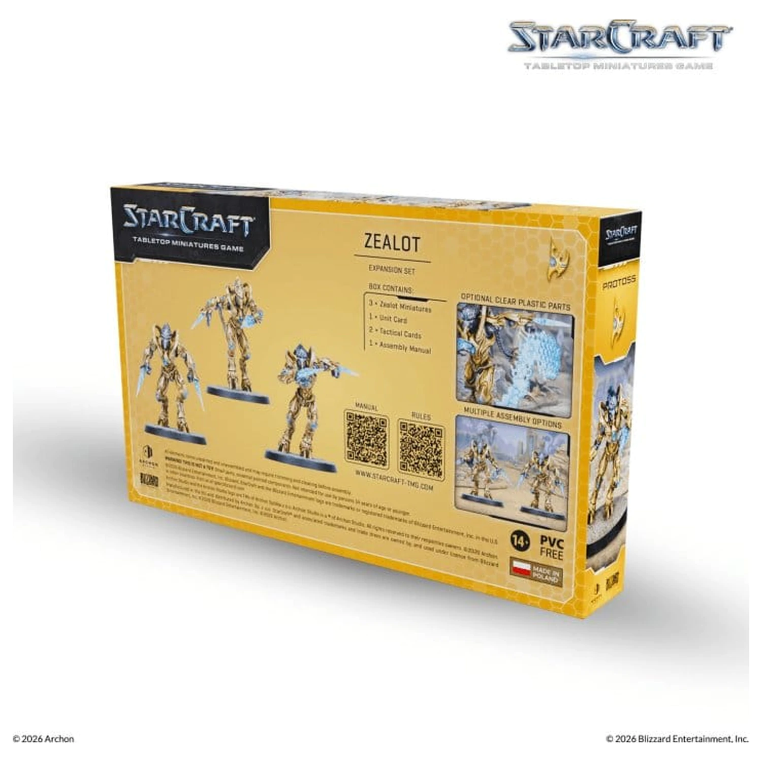StarCraft TMG Erweiterungs-Set Protoss: Zealot Produktfoto