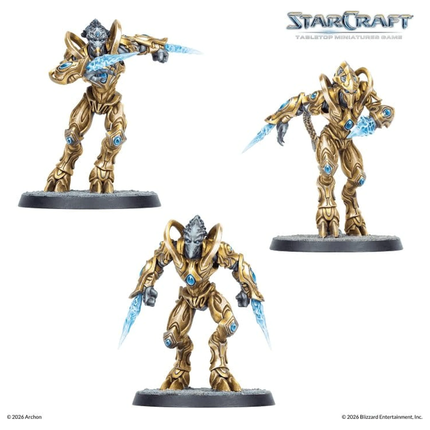 StarCraft TMG Erweiterungs-Set Protoss: Zealot Produktfoto