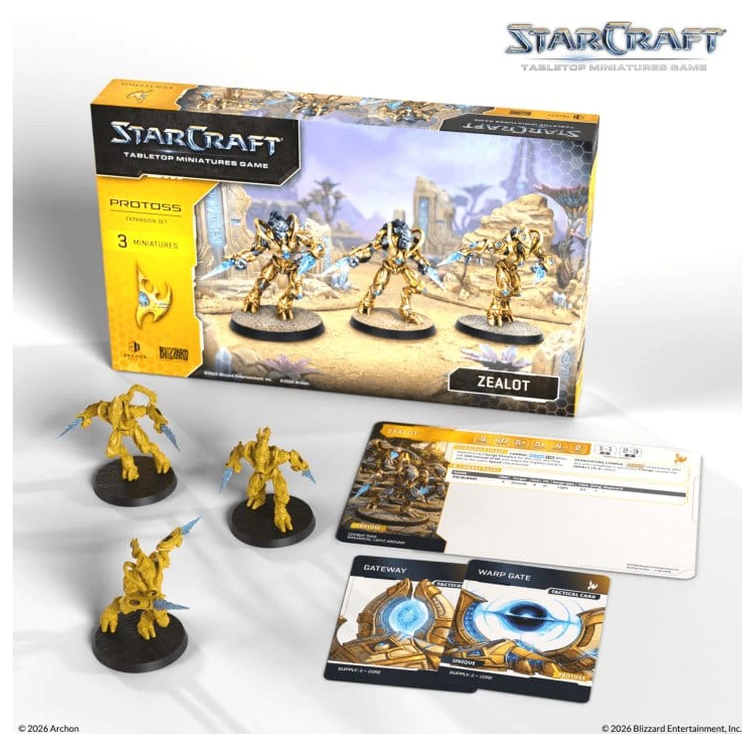 StarCraft TMG Erweiterungs-Set Protoss: Zealot Produktfoto