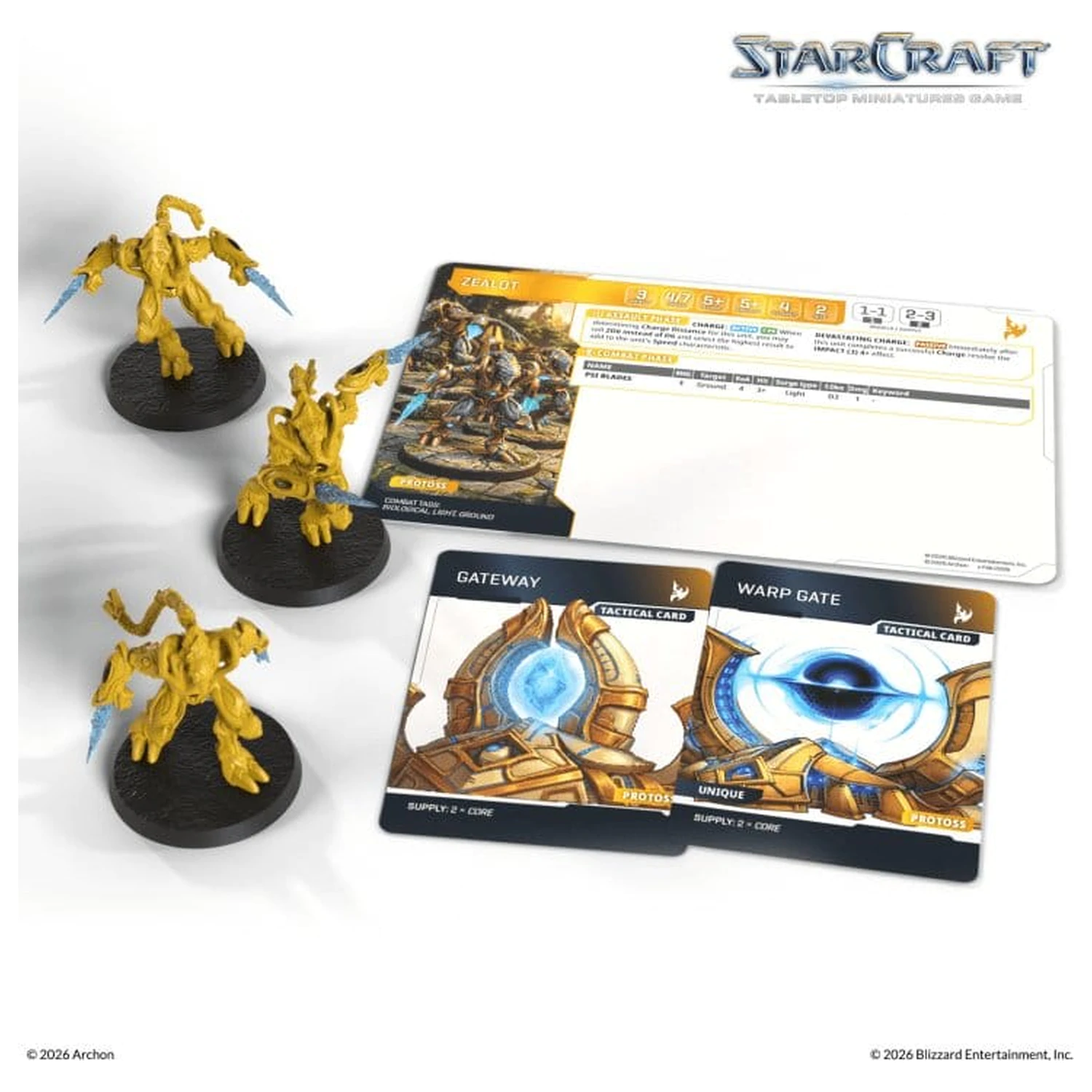 StarCraft TMG Erweiterungs-Set Protoss: Zealot Produktfoto
