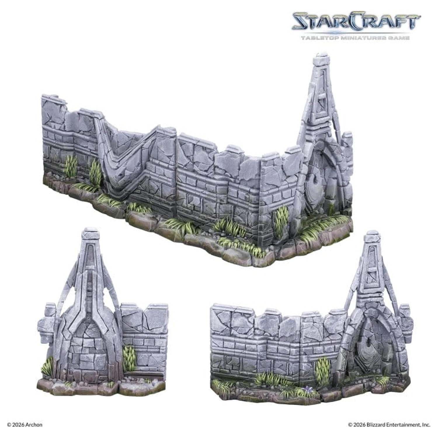 StarCraft TMG Erweiterungsset Terrain: Lost Temple Produktfoto
