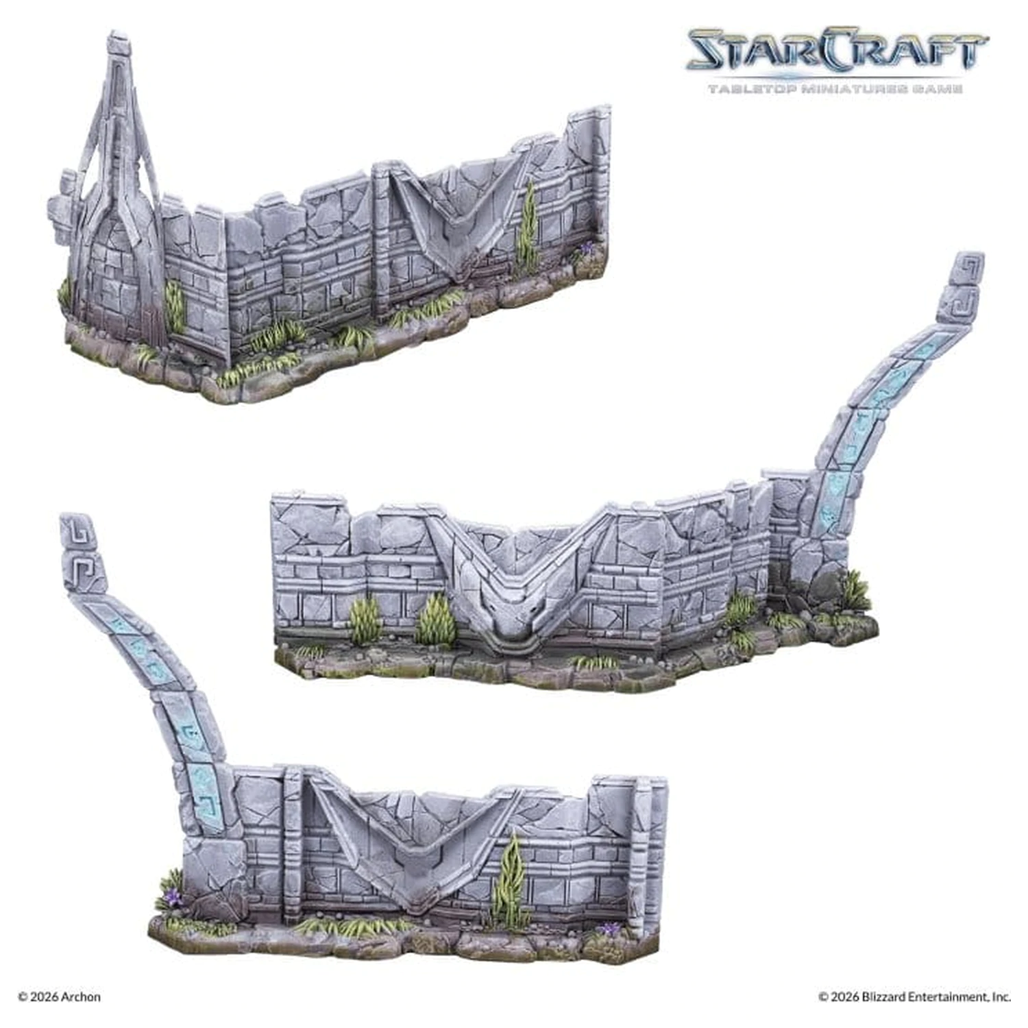 StarCraft TMG Erweiterungsset Terrain: Lost Temple Produktfoto