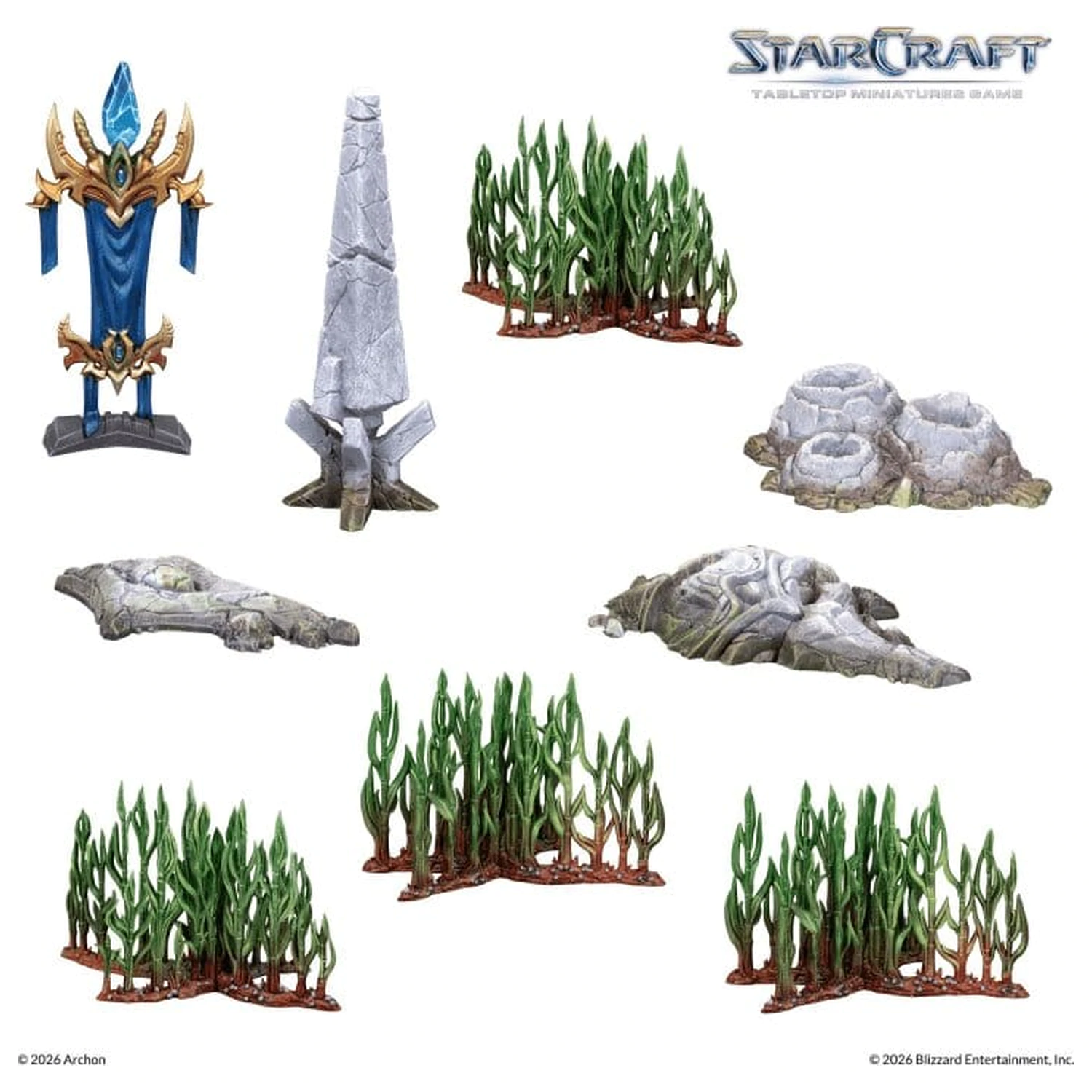 StarCraft TMG Erweiterungsset Terrain: Lost Temple Produktfoto