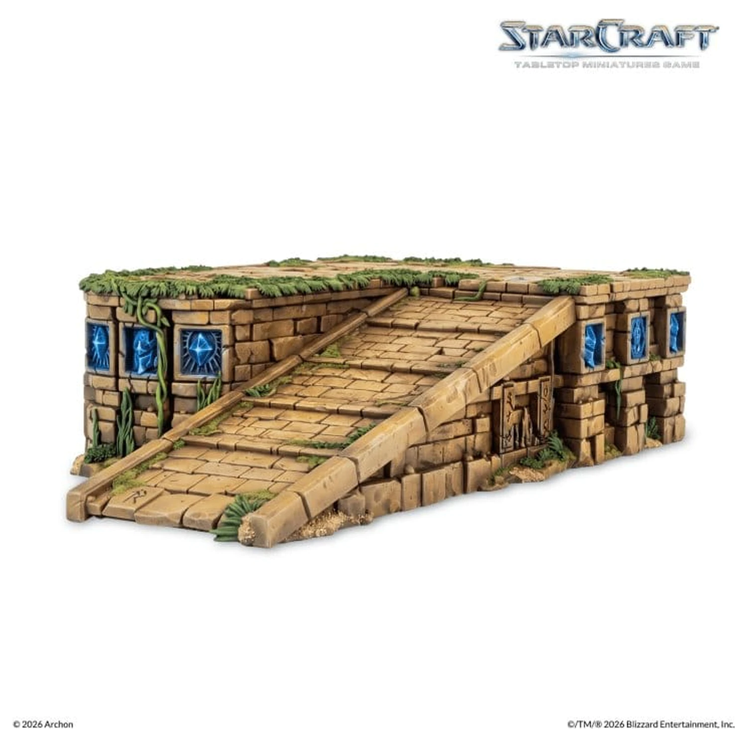 StarCraft TMG Erweiterungsset Gelände: Lost Temple Rampe Produktfoto