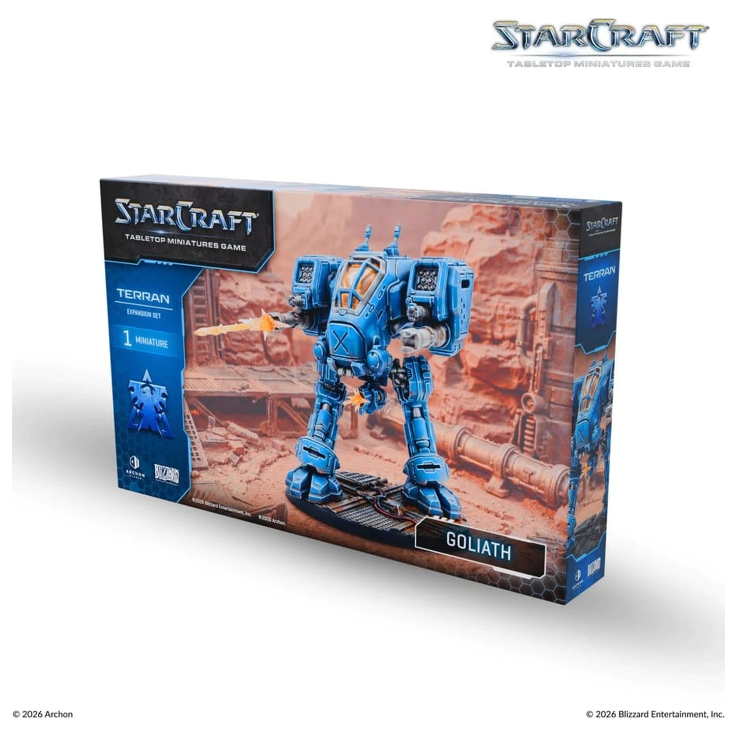 StarCraft TMG Erweiterungsset Terran: Goliath Produktfoto