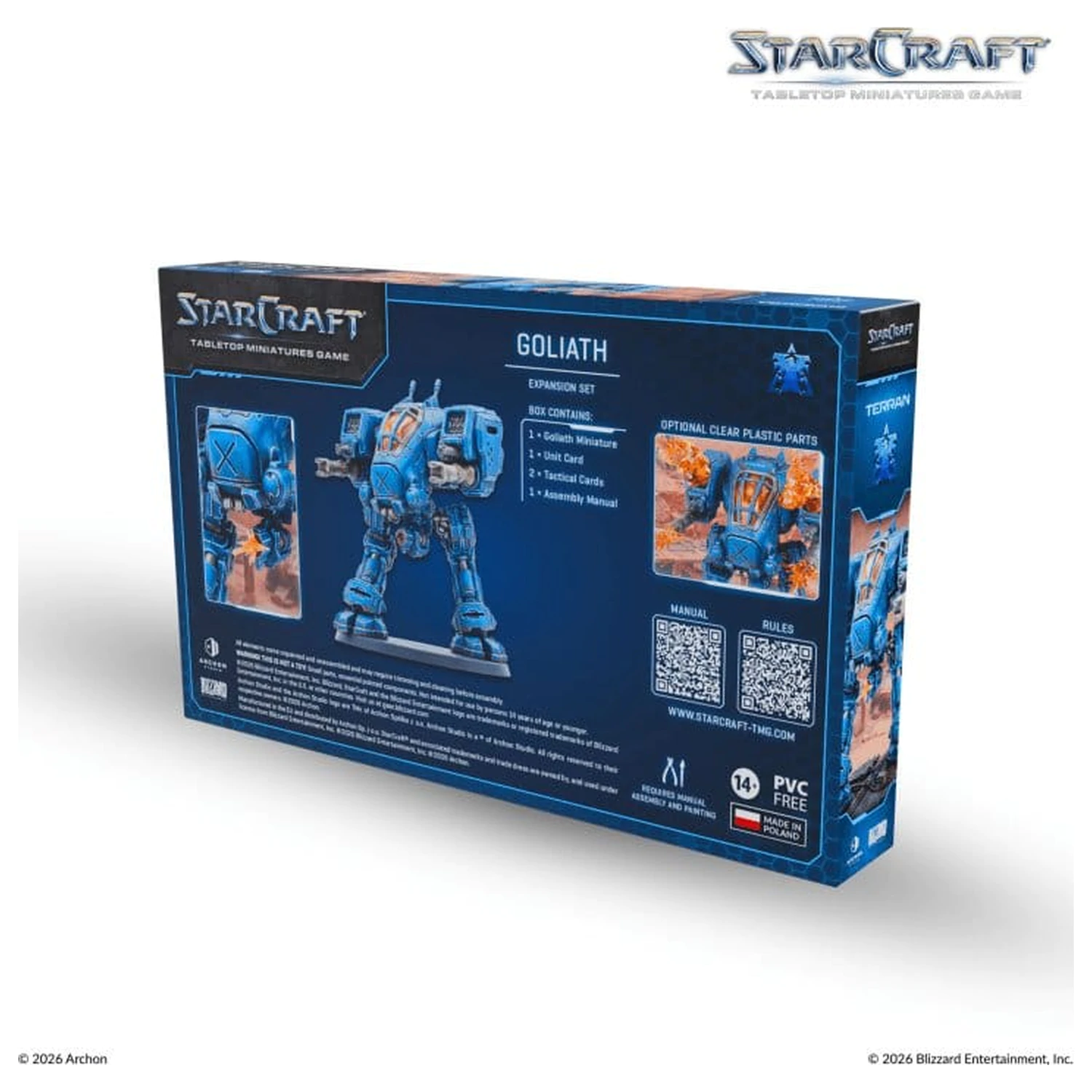 StarCraft TMG Erweiterungsset Terran: Goliath Produktfoto