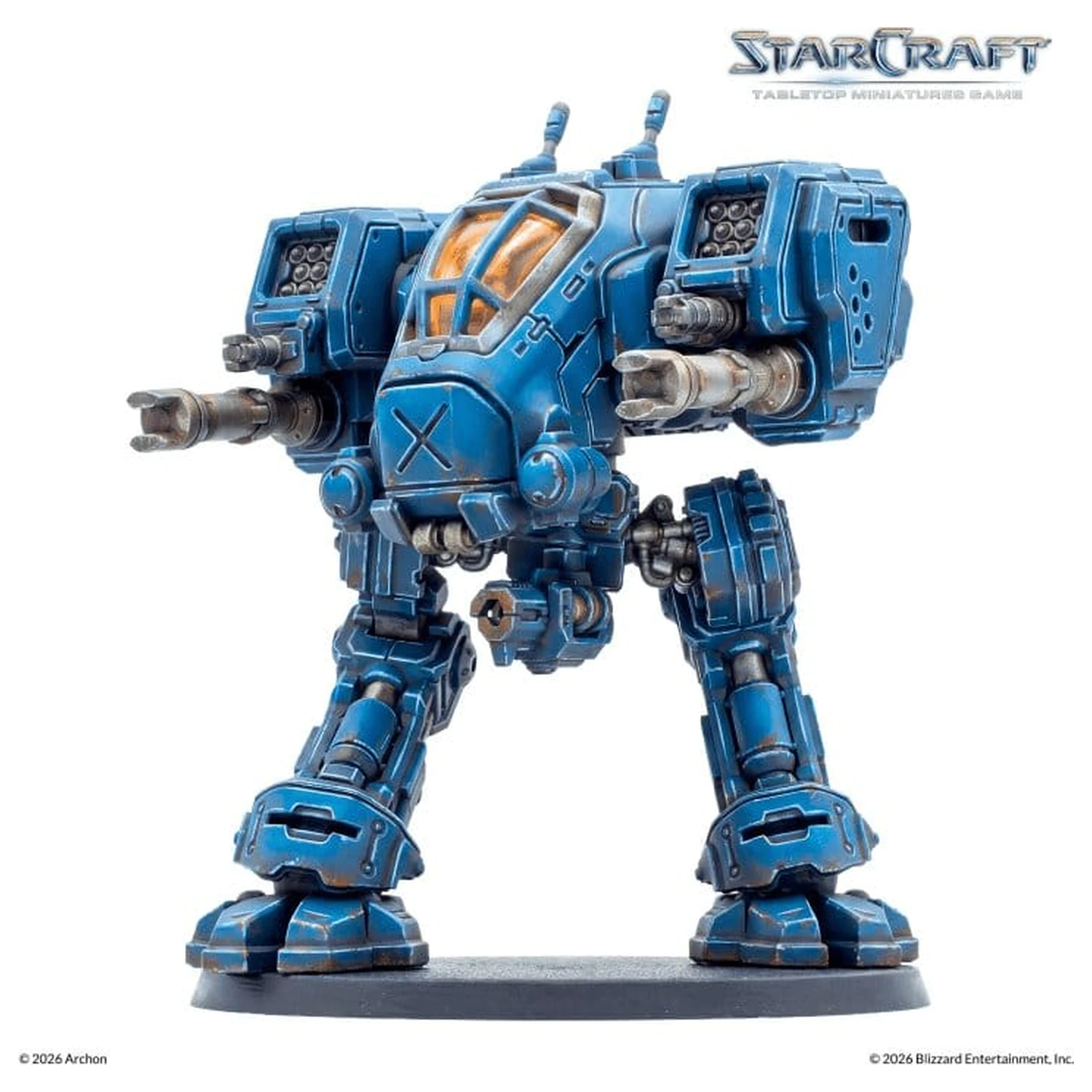 StarCraft TMG Erweiterungsset Terran: Goliath Produktfoto