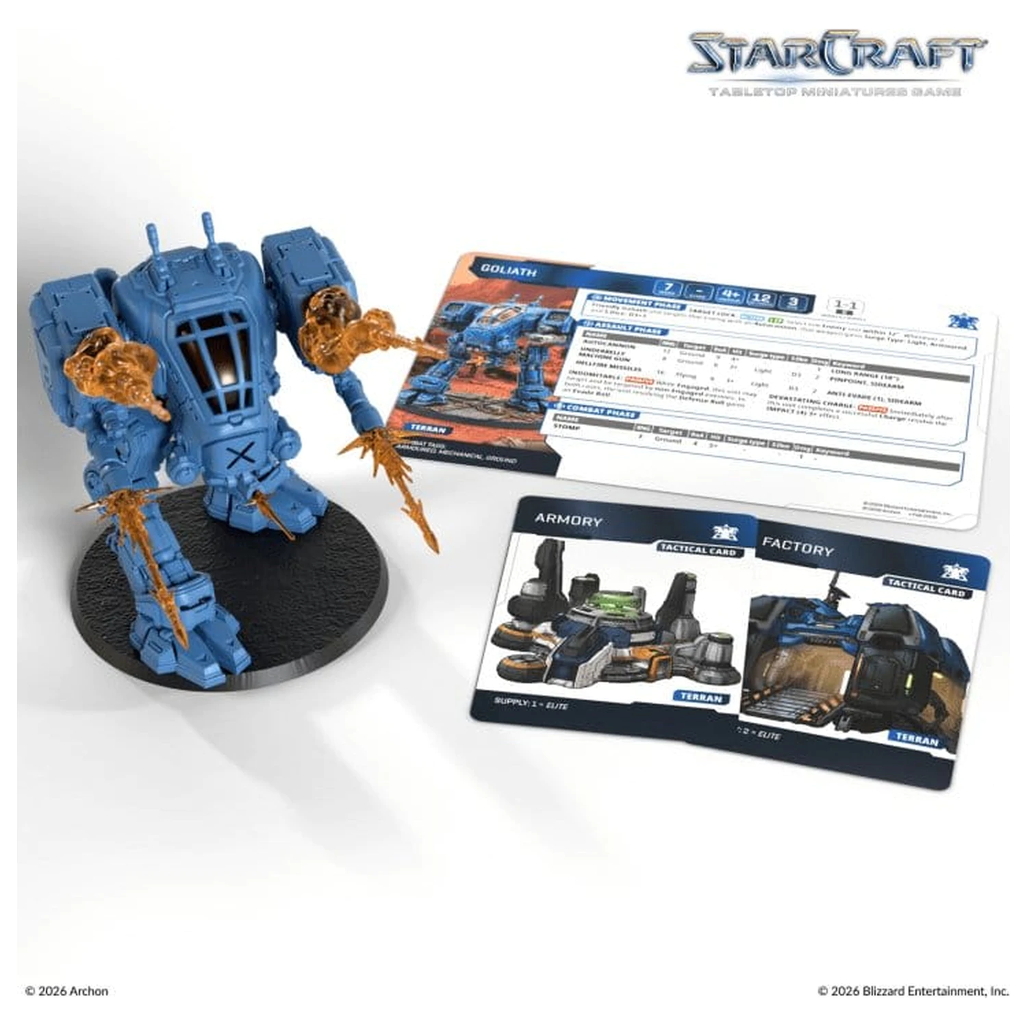 StarCraft TMG Erweiterungsset Terran: Goliath Produktfoto