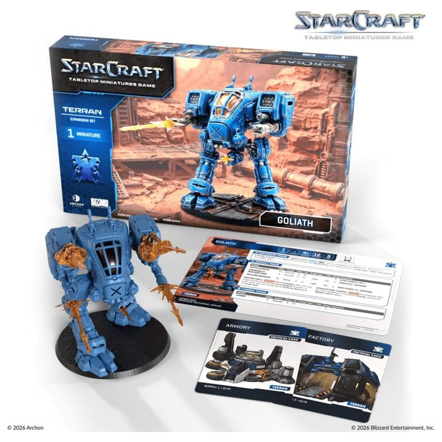 StarCraft TMG Erweiterungsset Terran: Goliath Produktfoto
