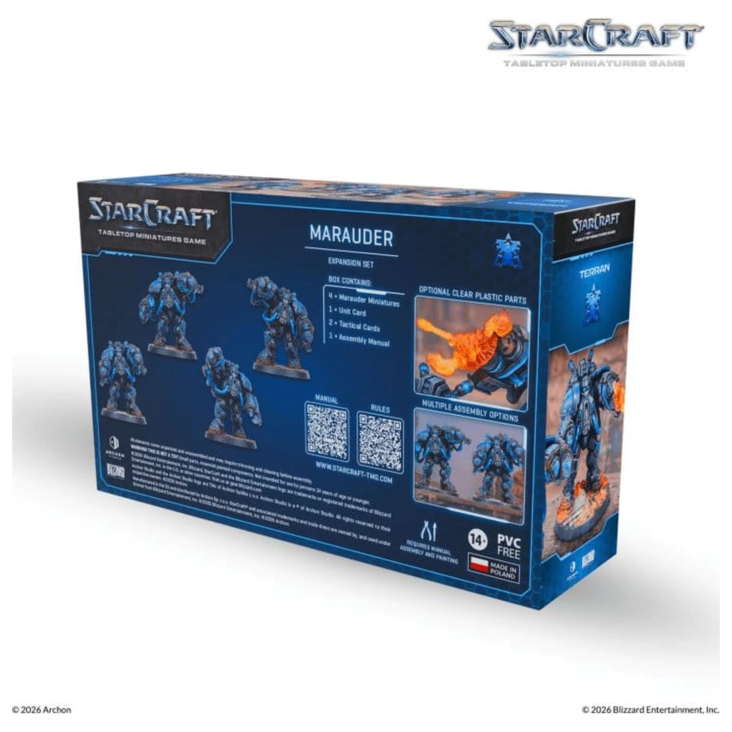 StarCraft TMG Erweiterungsset Terran: Marauder Produktfoto