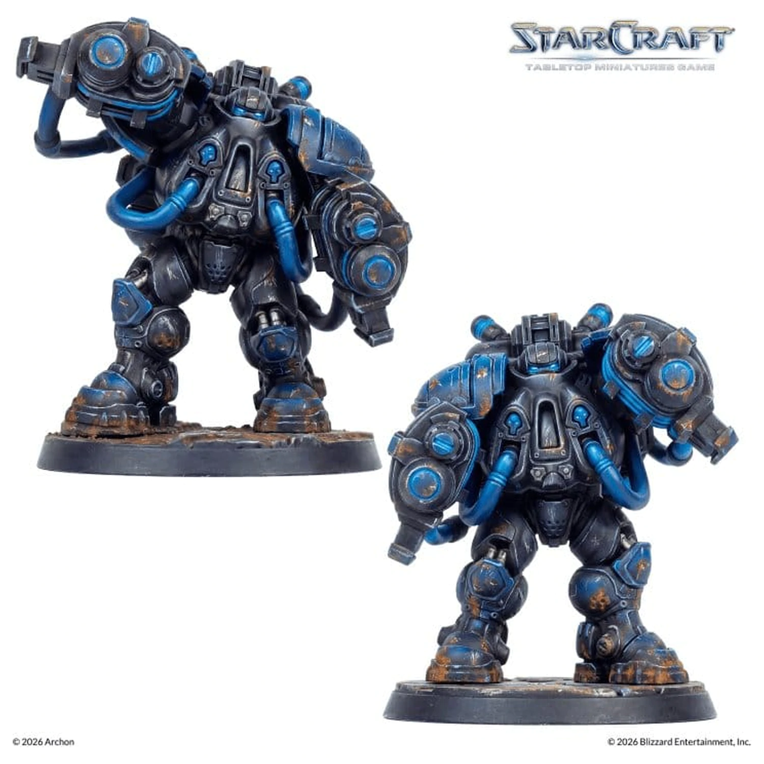 StarCraft TMG Erweiterungsset Terran: Marauder Produktfoto